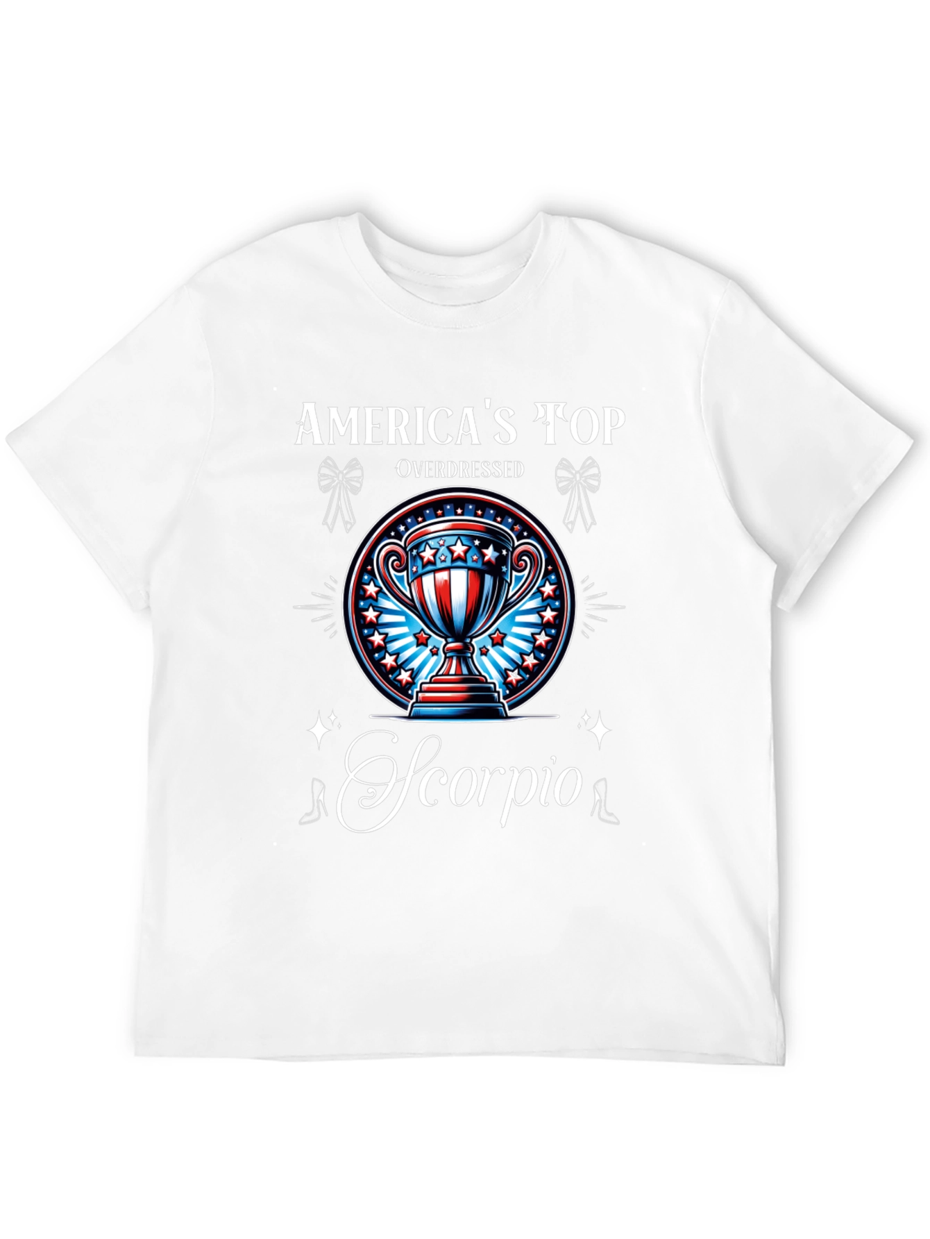Americas Top Overdressed Scorpio T-Shirt