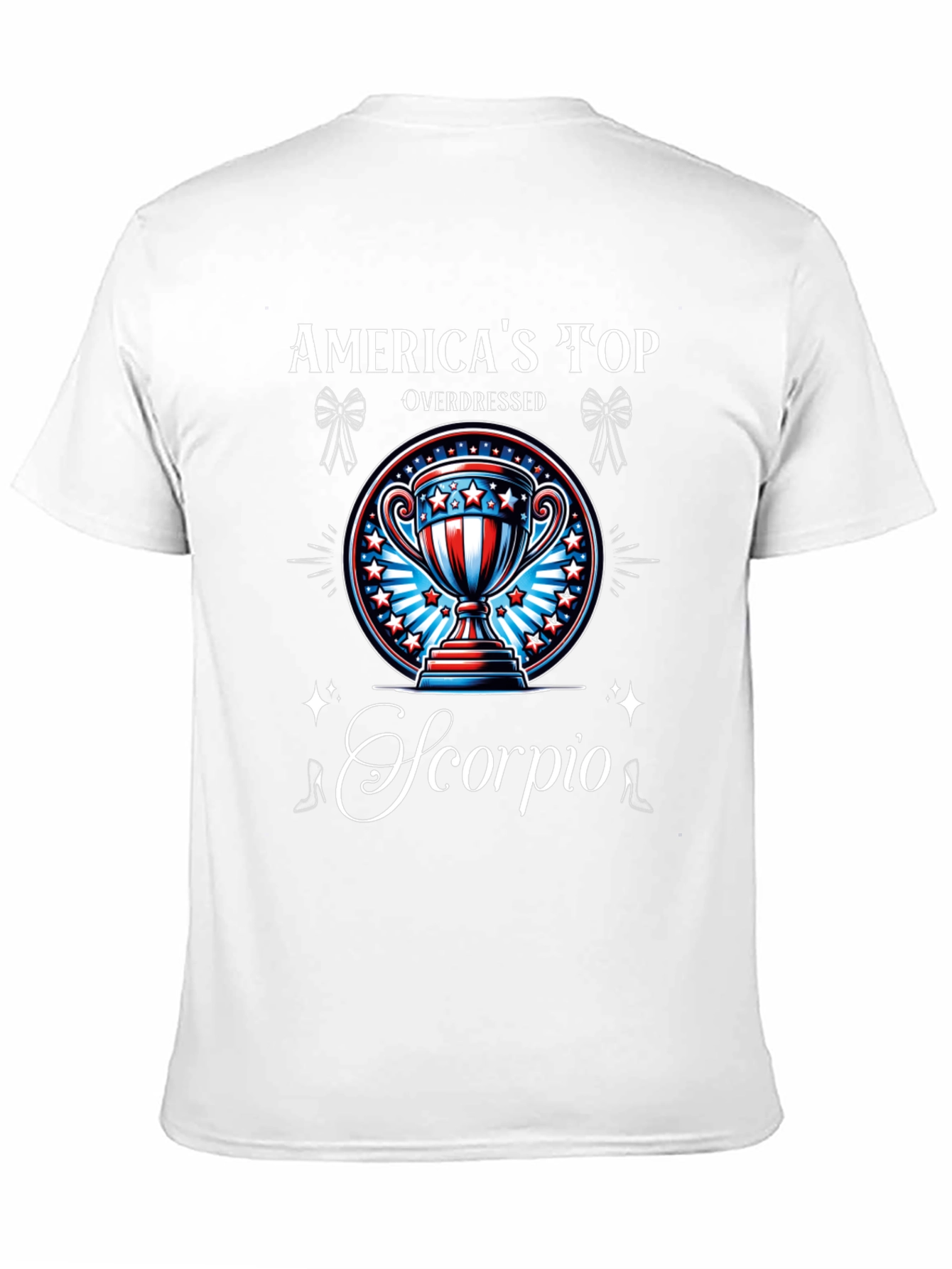 Americas Top Overdressed Scorpio T-Shirt