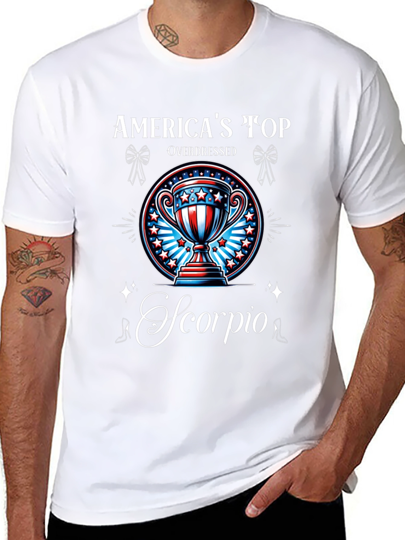 Americas Top Overdressed Scorpio T-Shirt