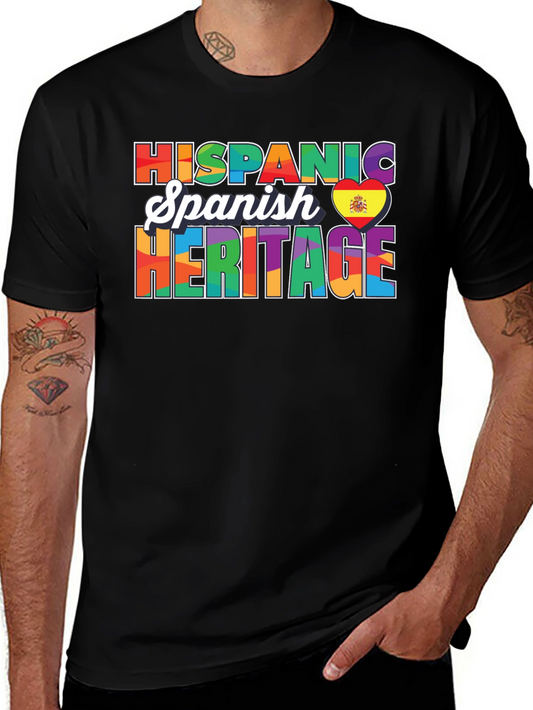 Hispanic Heritage T-Shirt - Colorful Spanish Pride