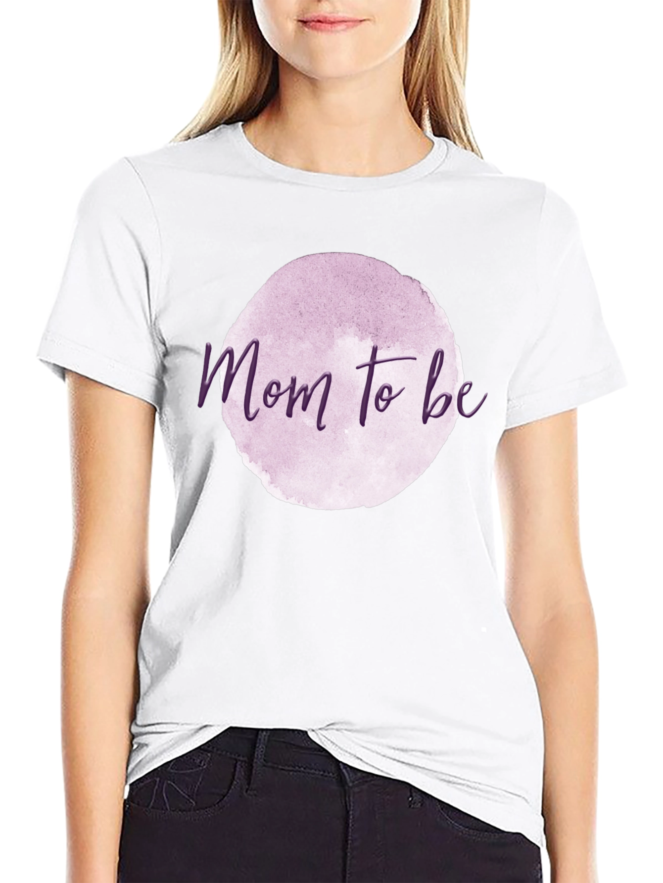 Mom To Be T-Shirt - Expecting Mother Tee