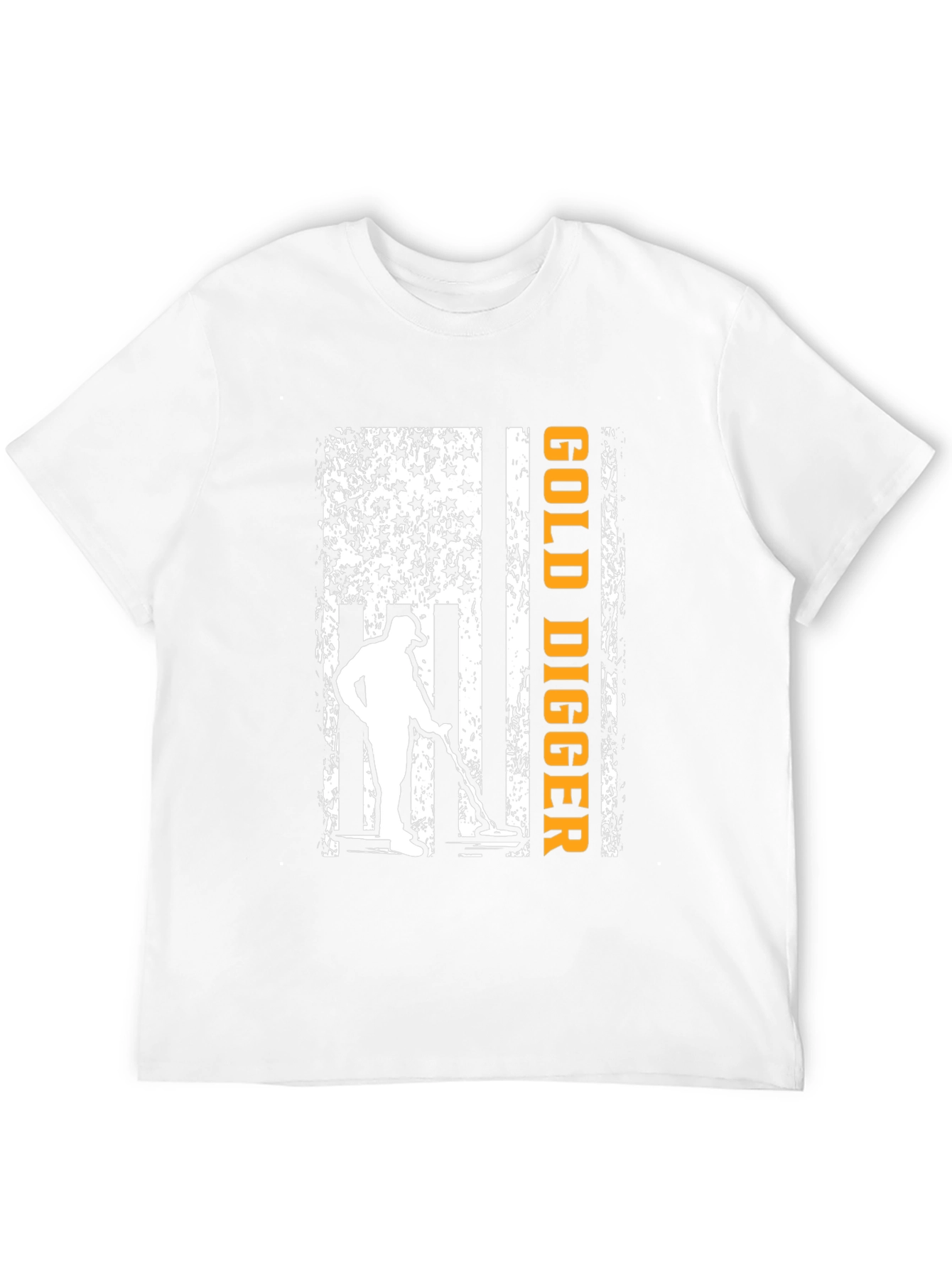 Gold Digger USA Flag T-Shirt