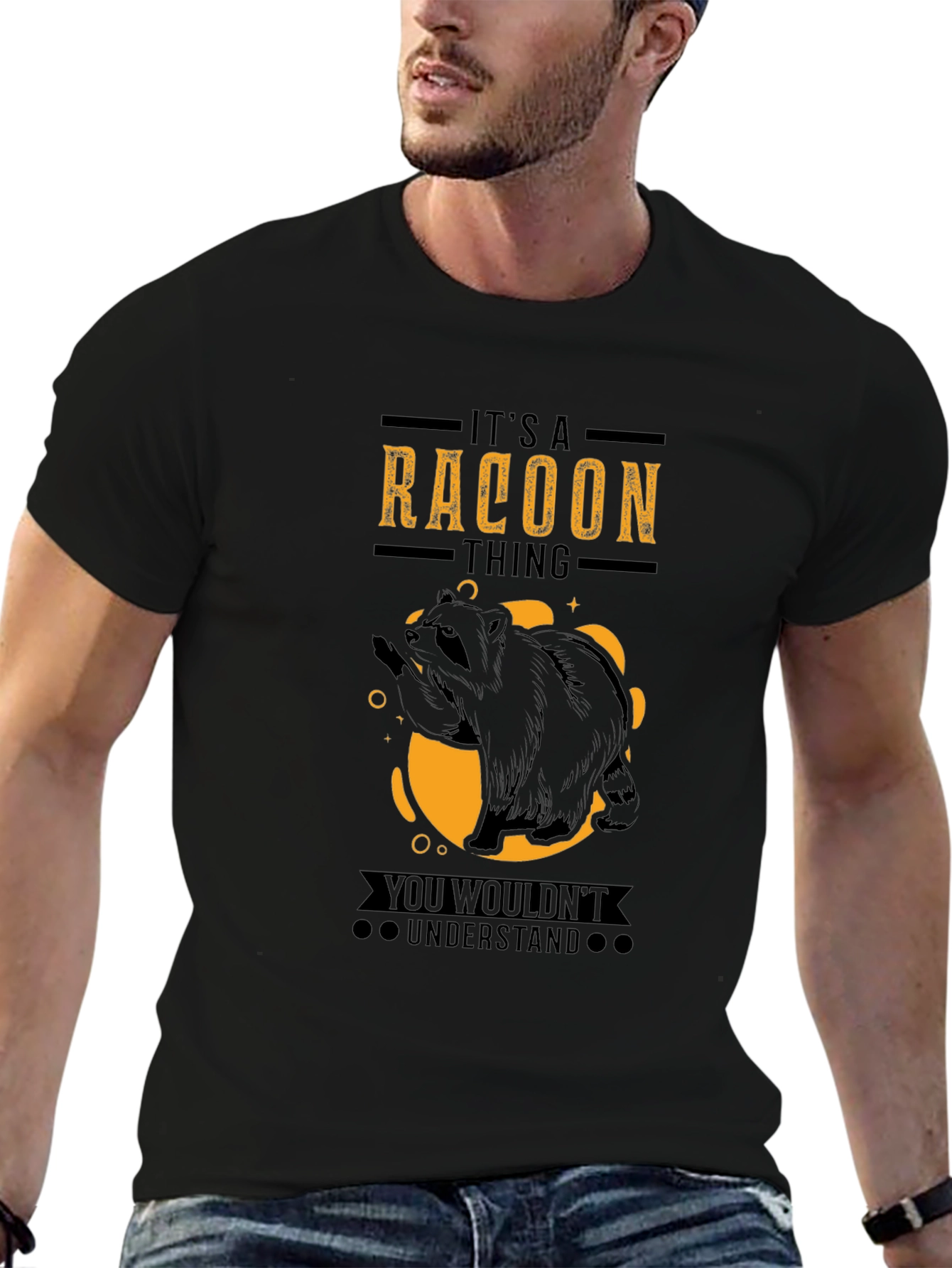 Its a Raccoon Thing Funny Graphic T-Shirt