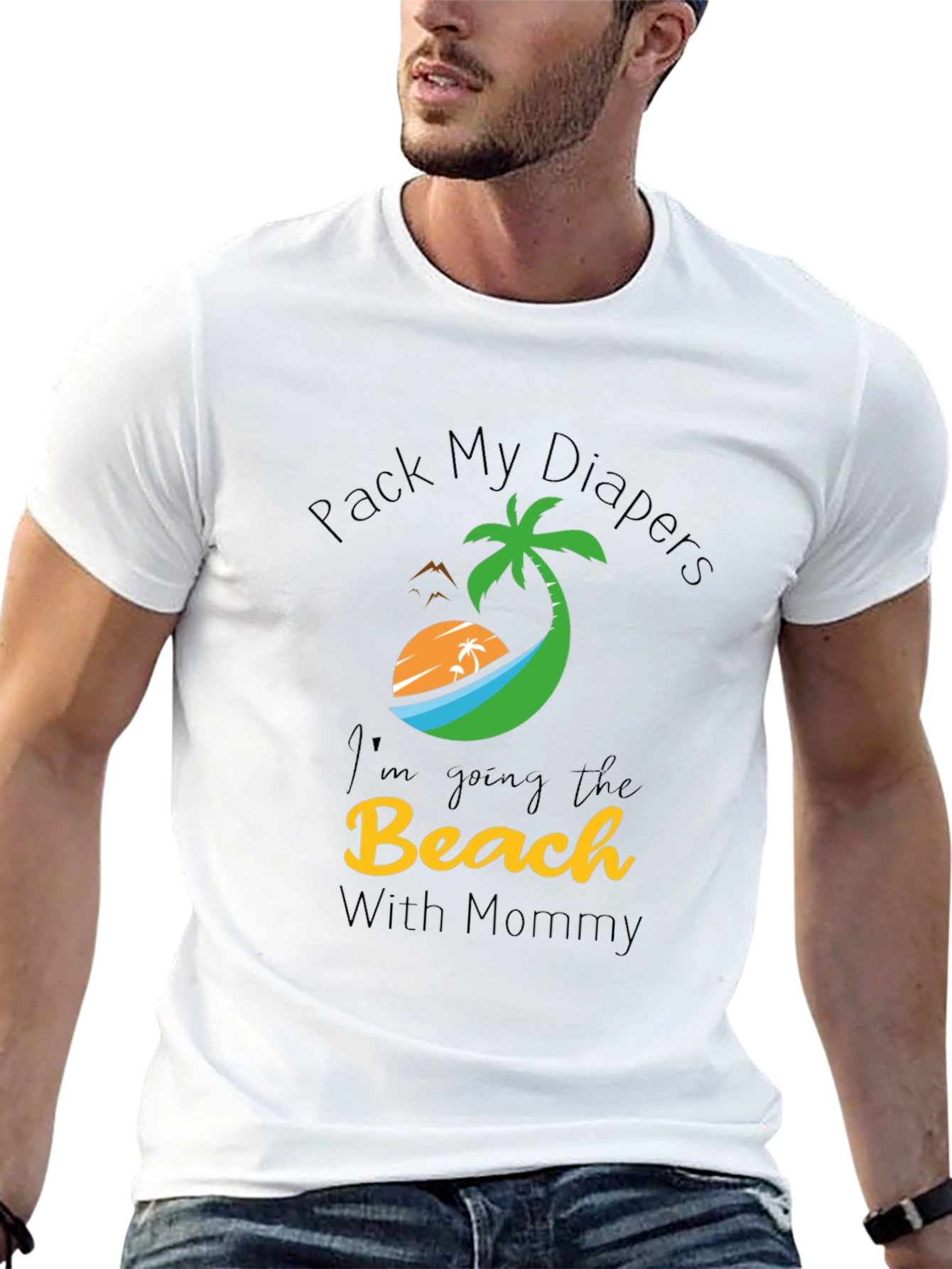 Beach Bound Baby T-Shirt