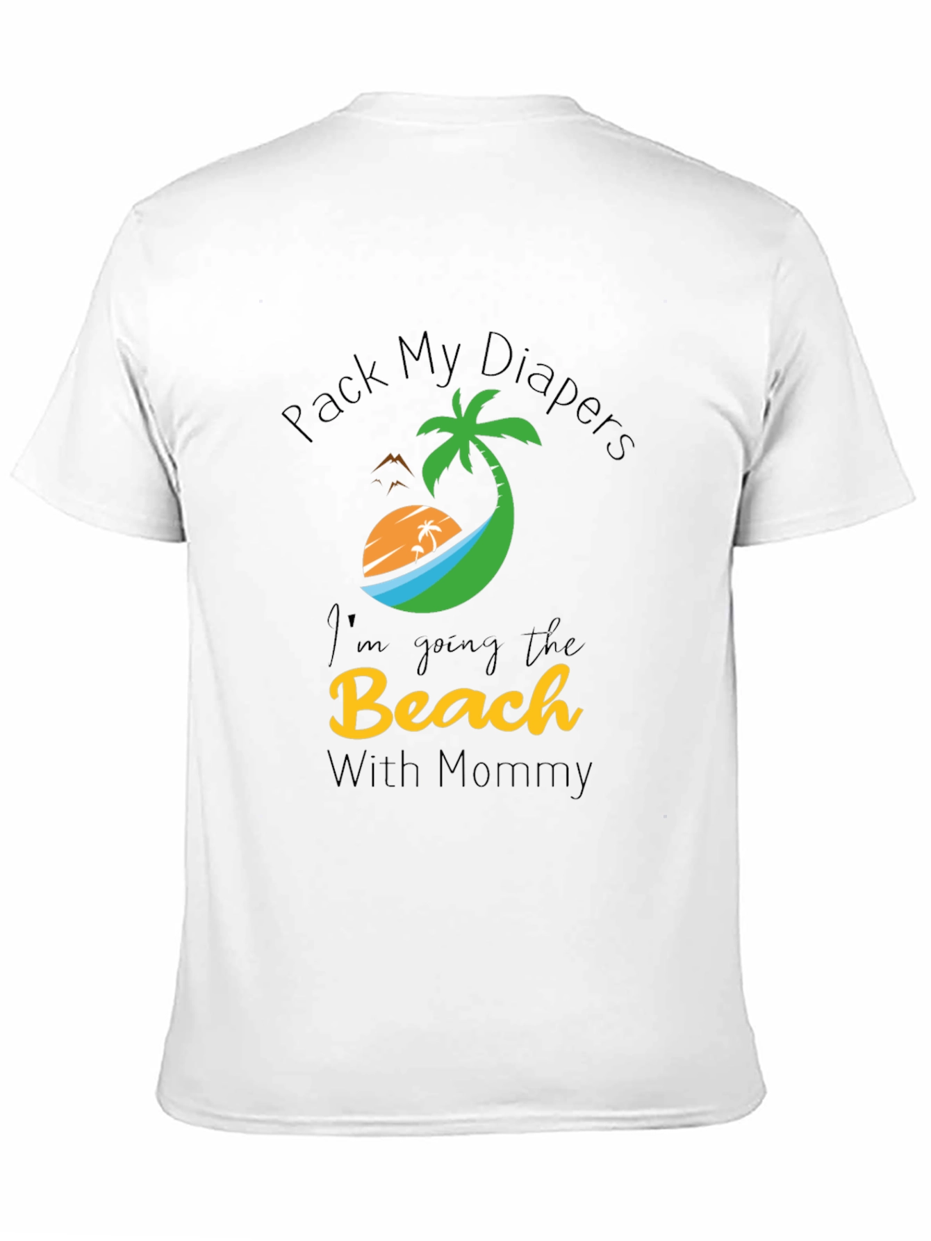 Beach Bound Baby T-Shirt