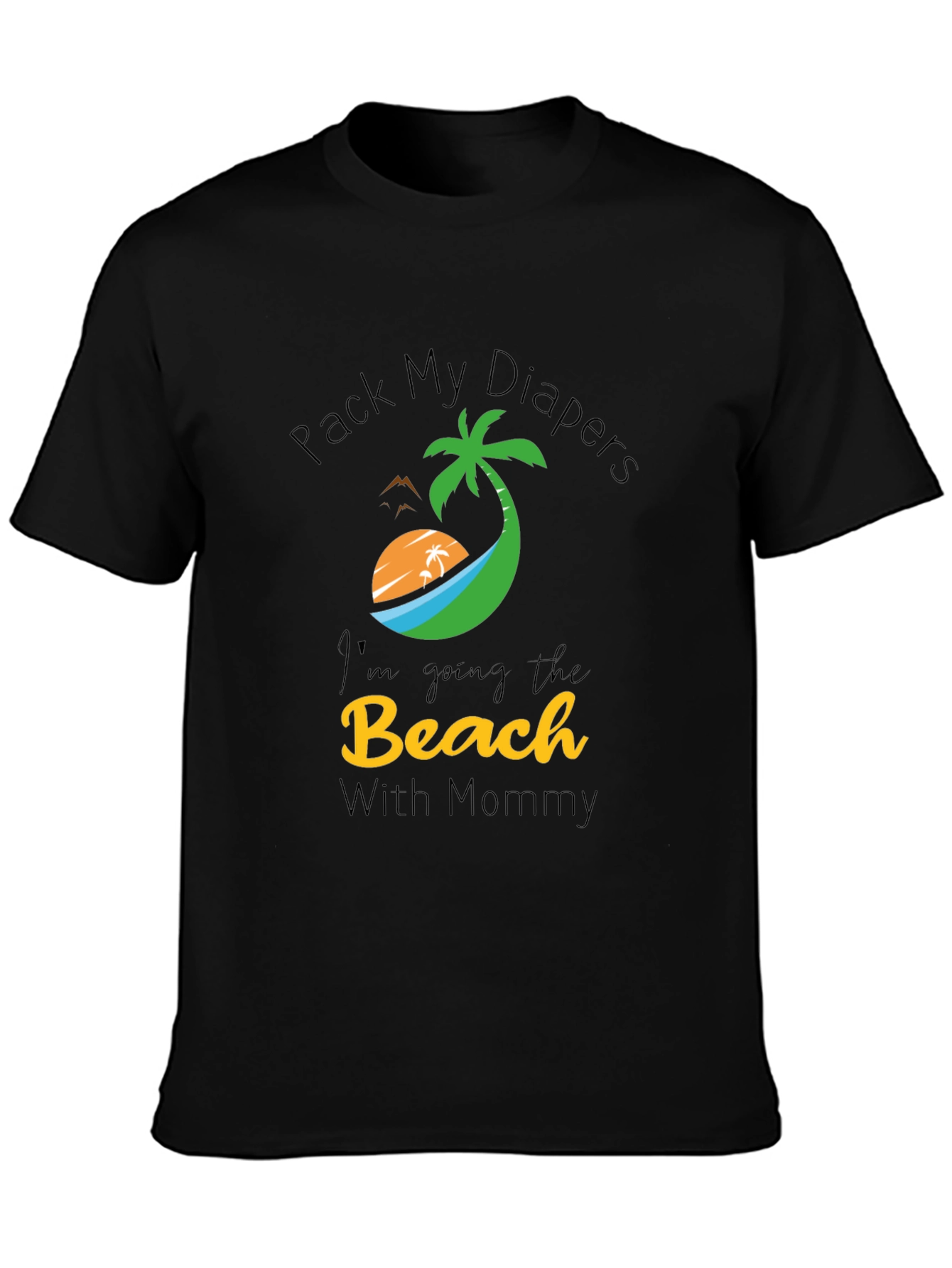 Beach Bound Baby T-Shirt