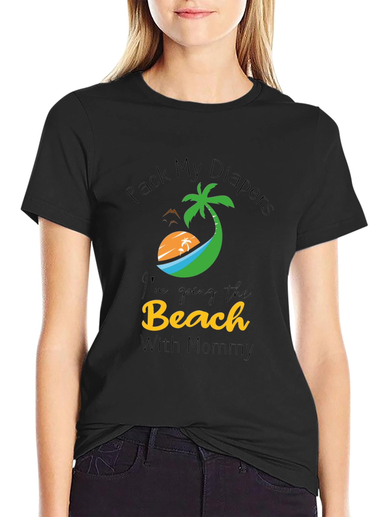 Beach Bound Baby T-Shirt