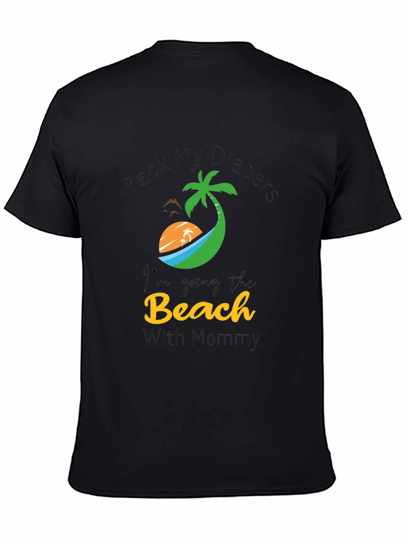 Beach Bound Baby T-Shirt
