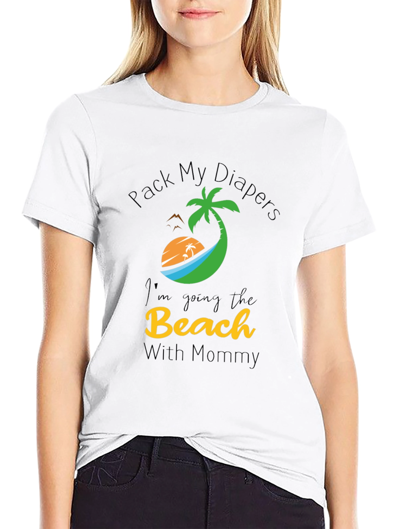 Beach Bound Baby T-Shirt
