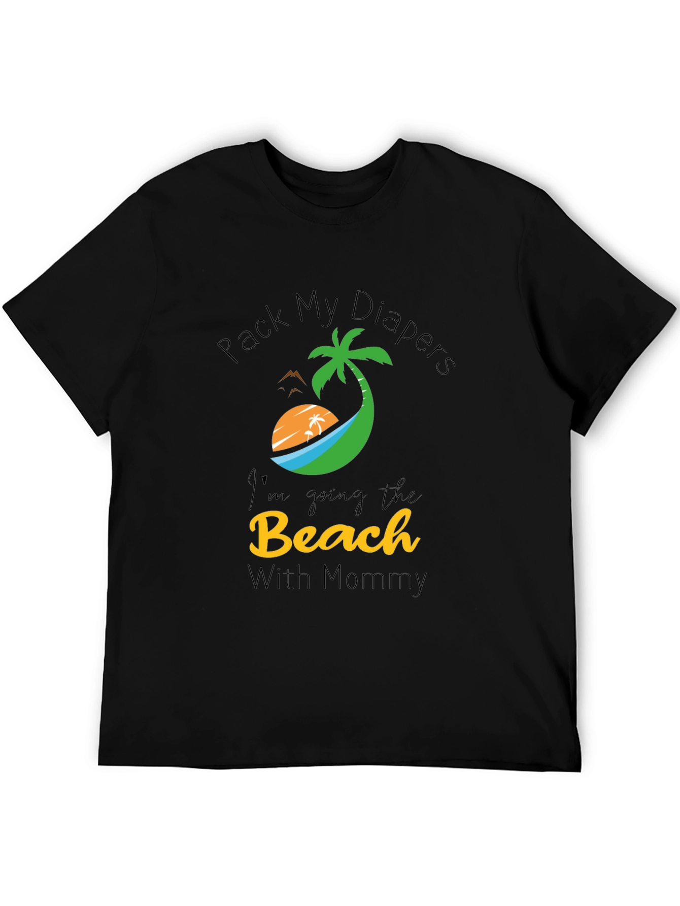 Beach Bound Baby T-Shirt