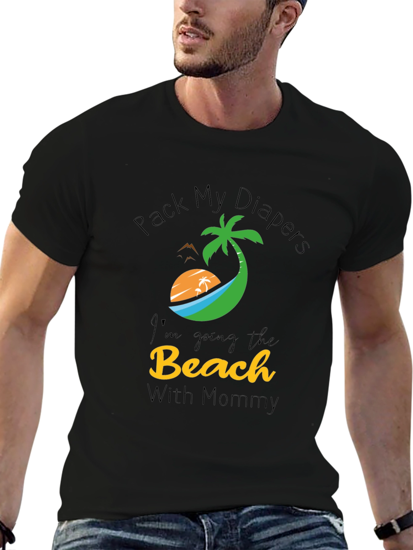 Beach Bound Baby T-Shirt