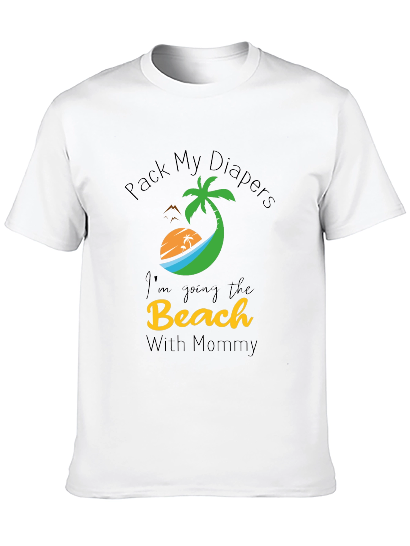 Beach Bound Baby T-Shirt