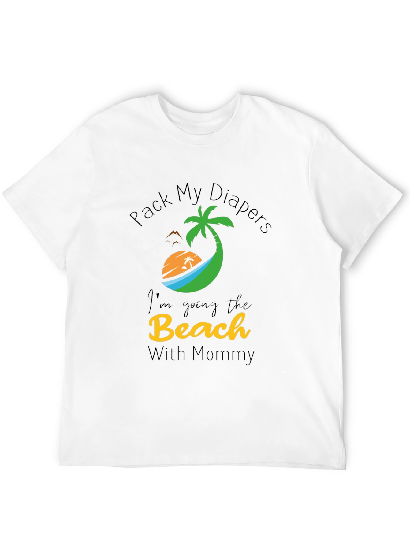 Beach Bound Baby T-Shirt