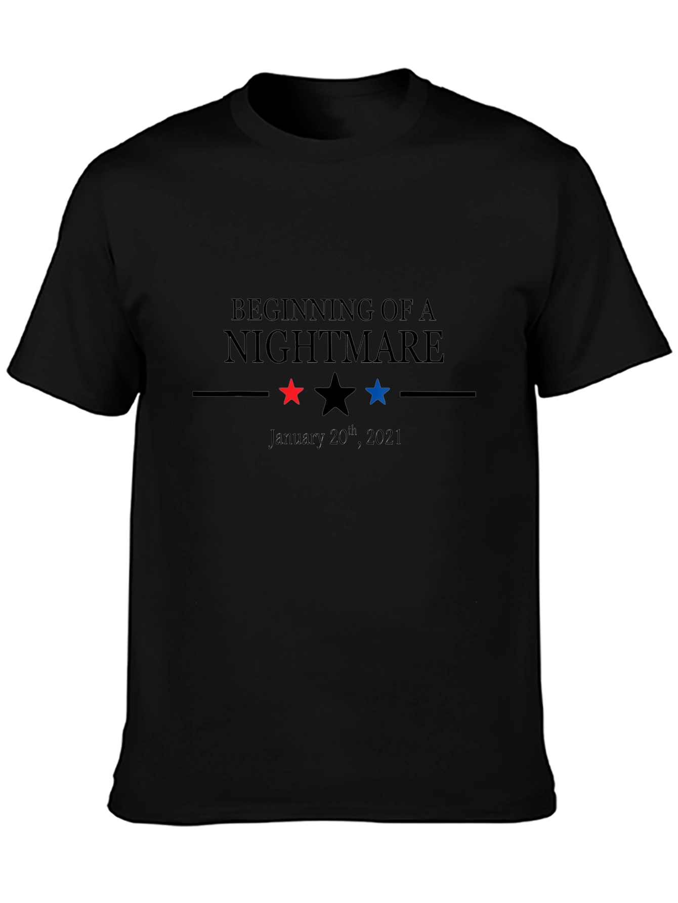 Beginning of a Nightmare T-Shirt