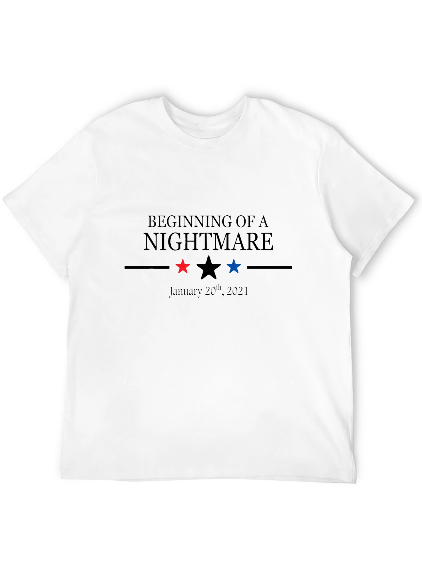 Beginning of a Nightmare T-Shirt