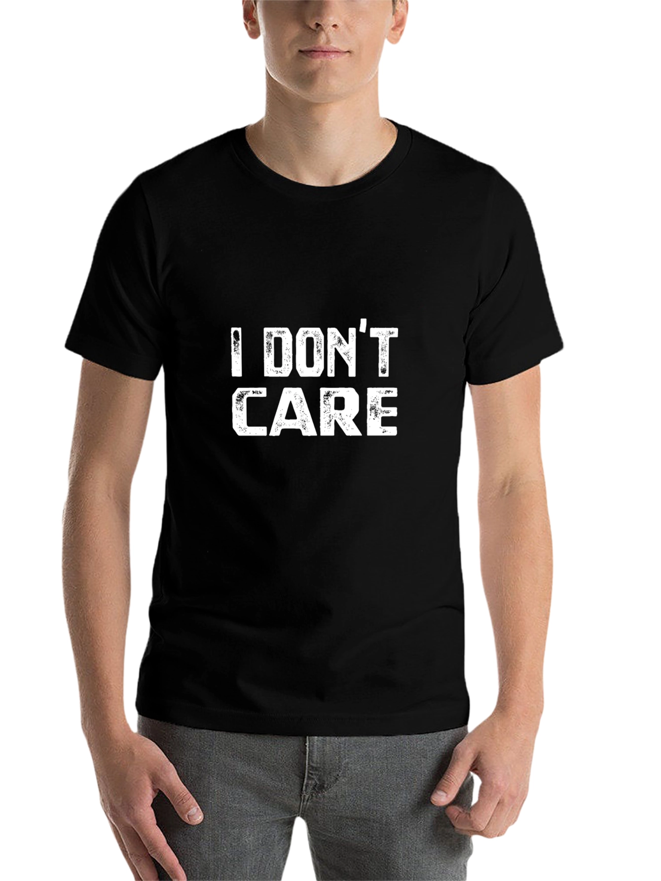 I DONT CARE Graphic T-Shirt - Unisex