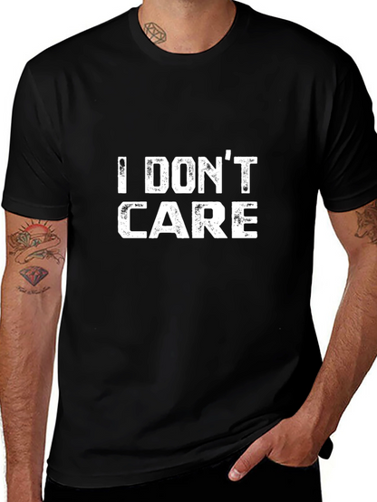 I DONT CARE Graphic T-Shirt - Unisex
