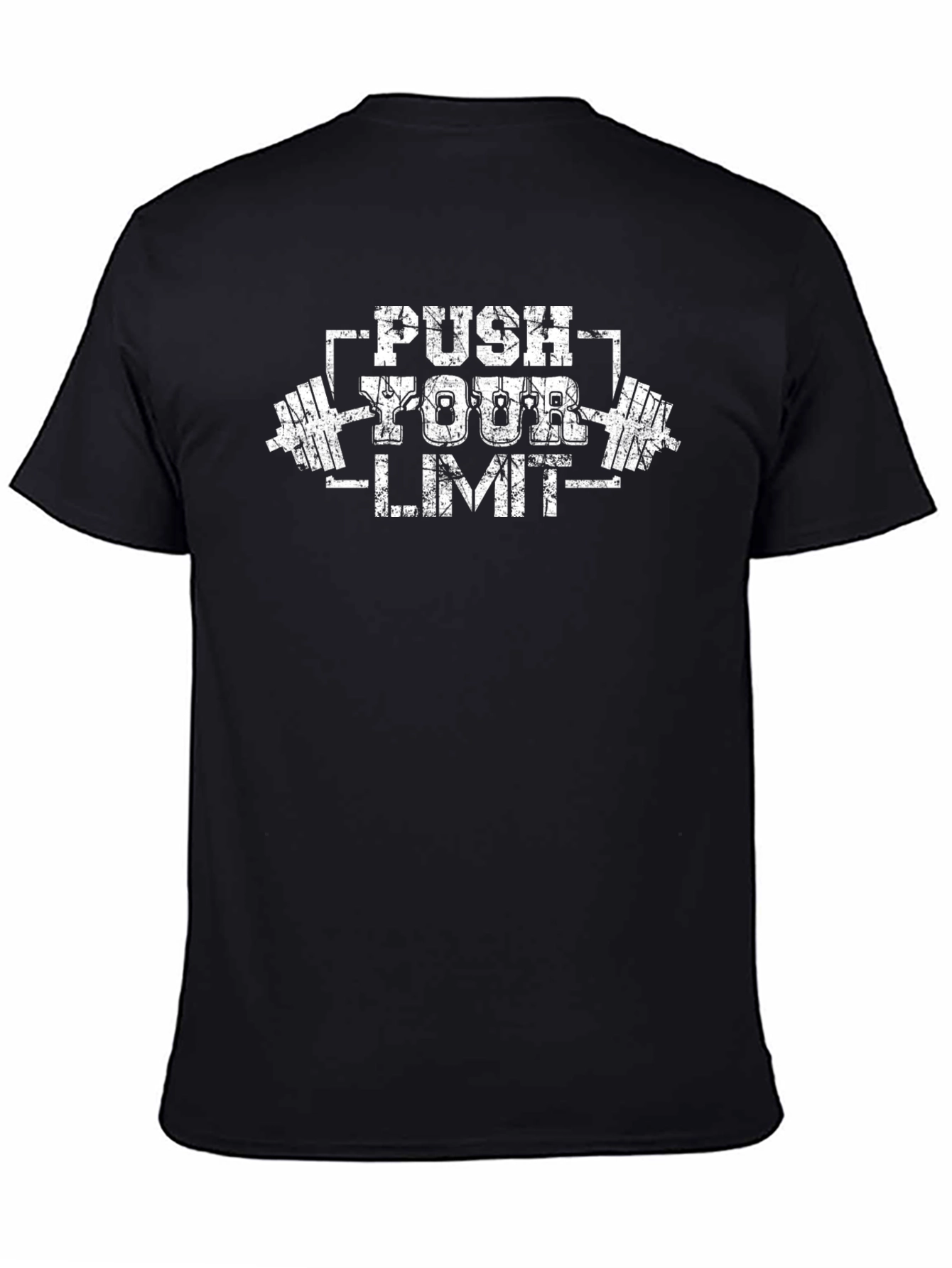 Push Your Limit Graphic T-Shirt