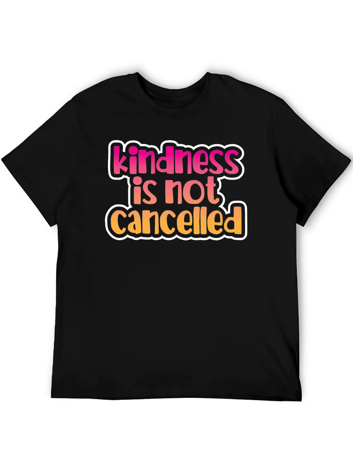 Kindness is Not Cancelled Graphic Tee