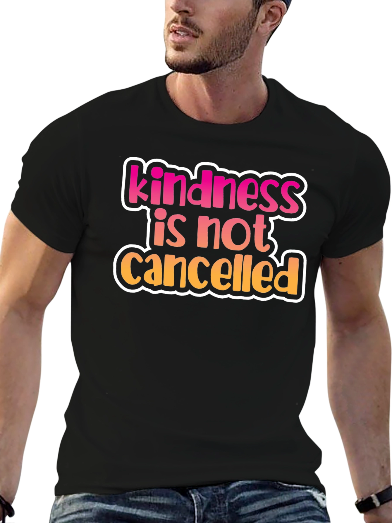 Kindness is Not Cancelled Graphic Tee