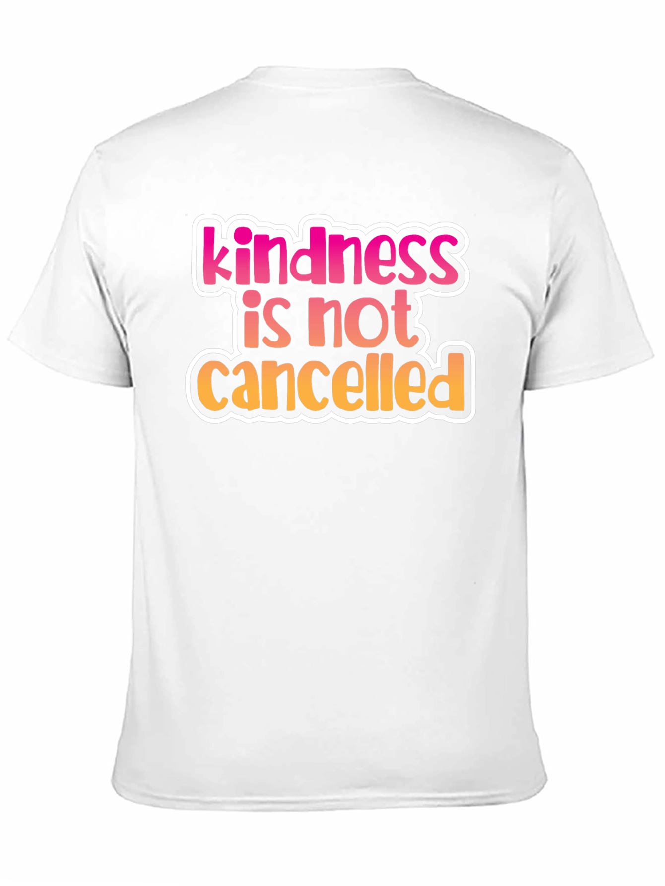 Kindness is Not Cancelled Graphic Tee