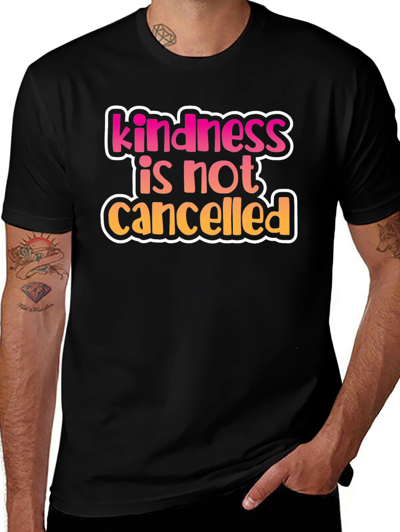 Kindness is Not Cancelled Graphic Tee
