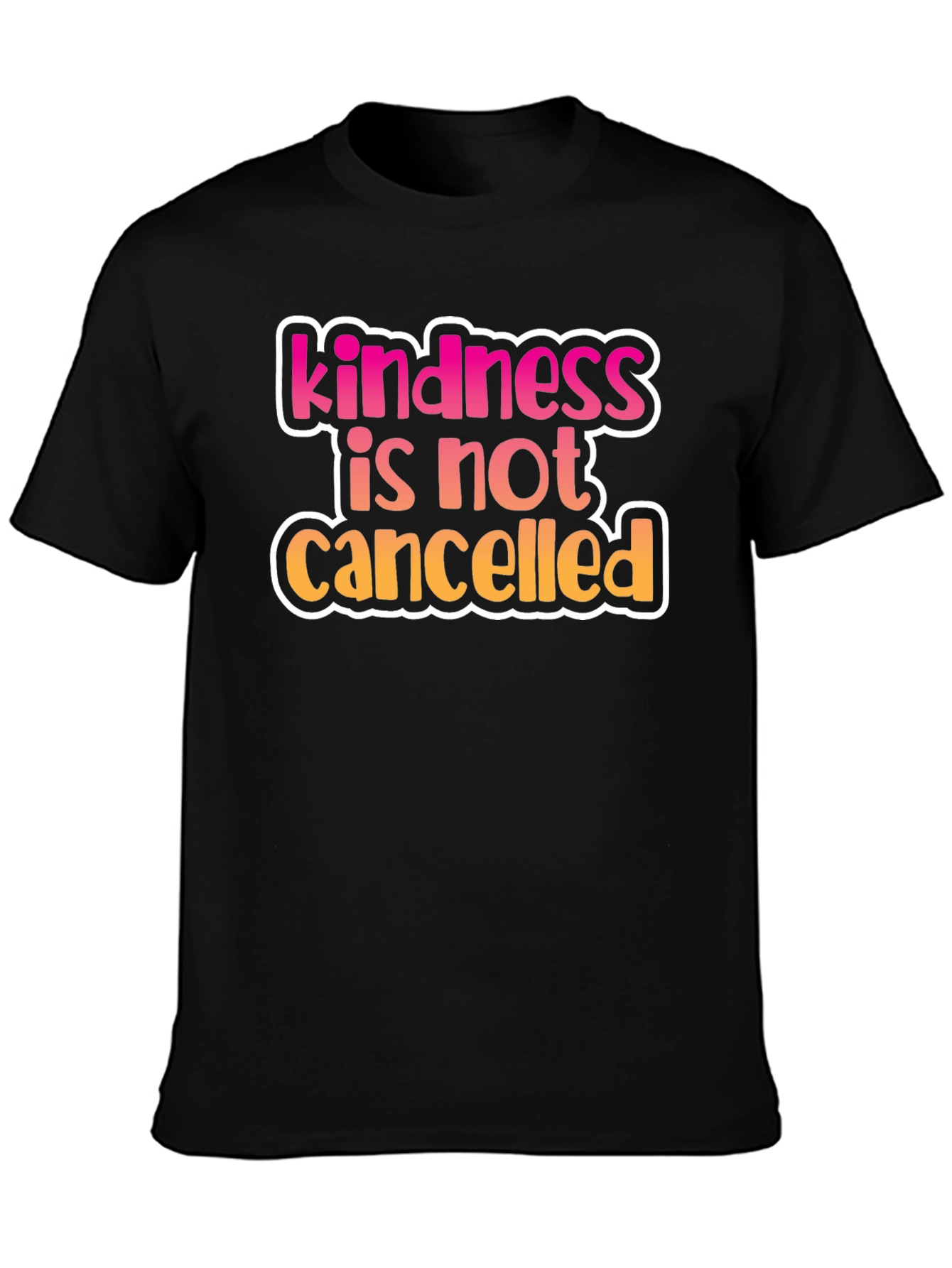 Kindness is Not Cancelled Graphic Tee