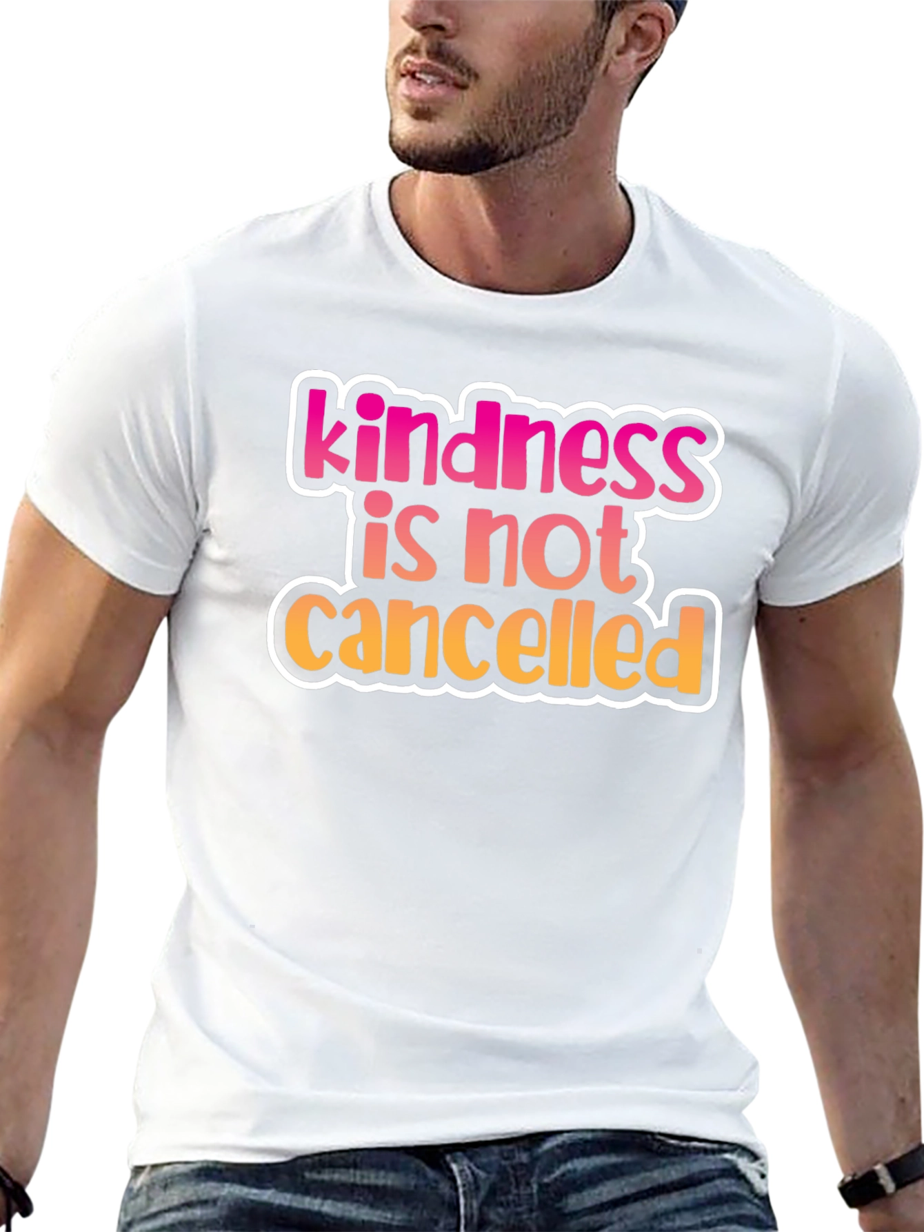 Kindness is Not Cancelled Graphic Tee