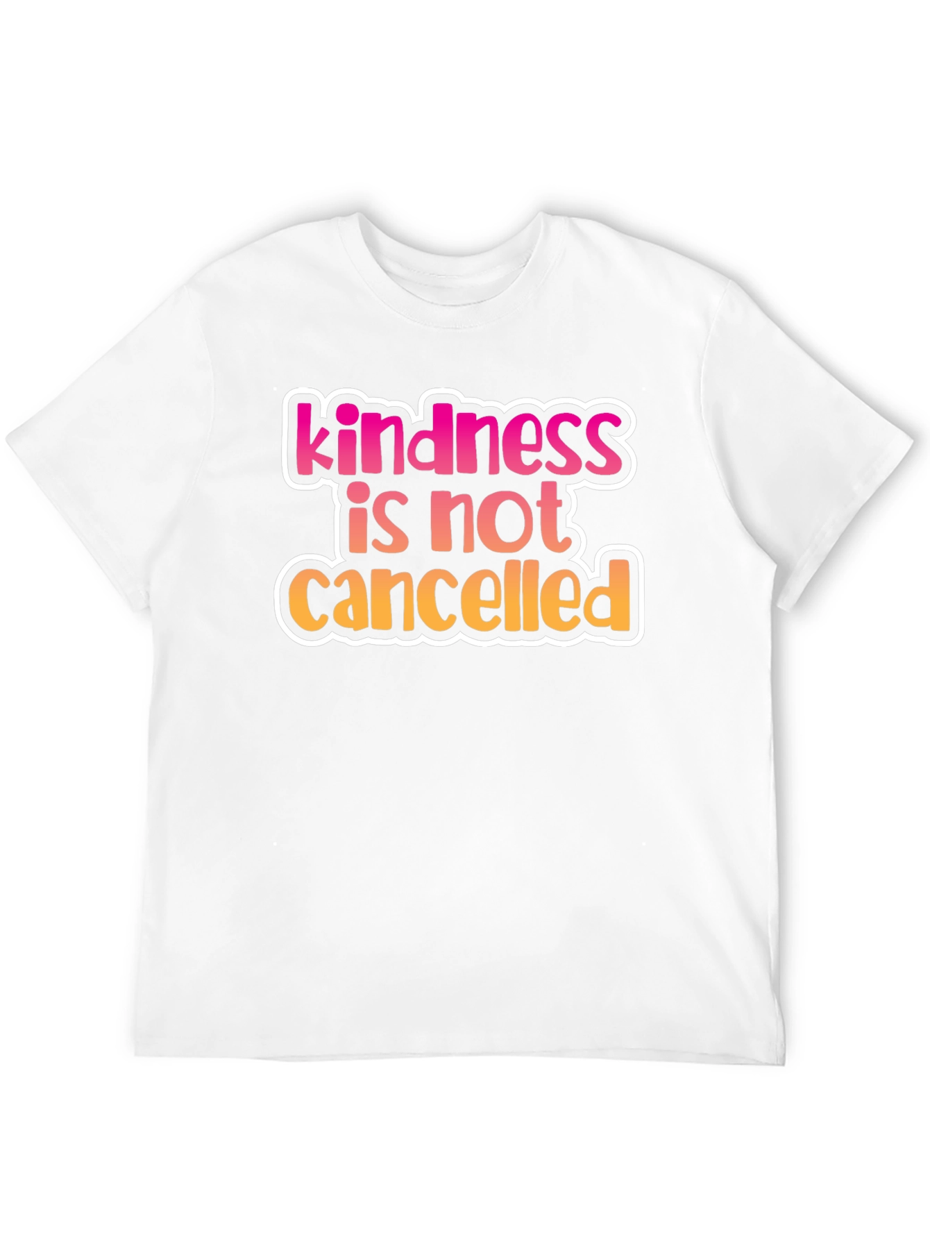 Kindness is Not Cancelled Graphic Tee