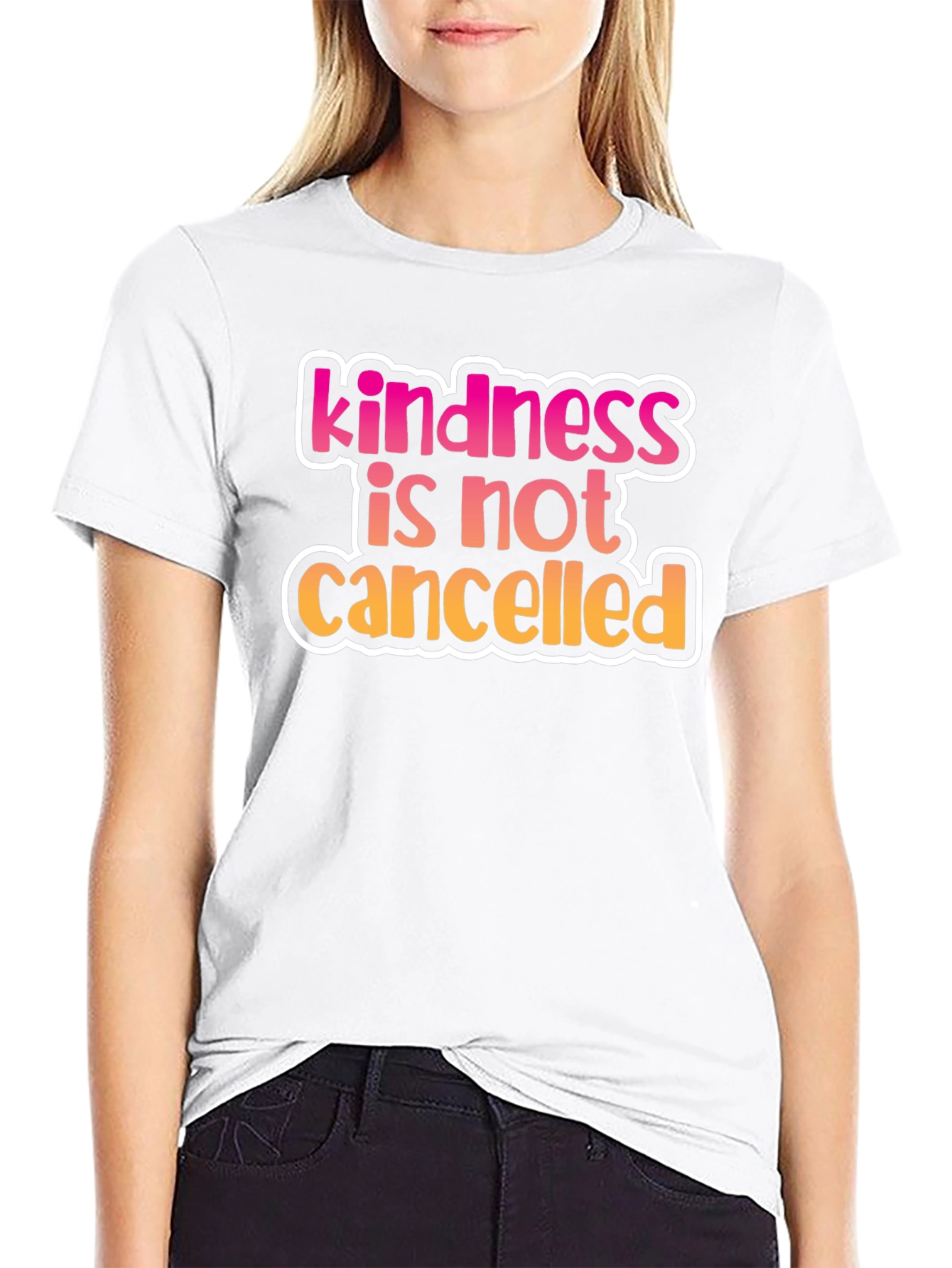 Kindness is Not Cancelled Graphic Tee