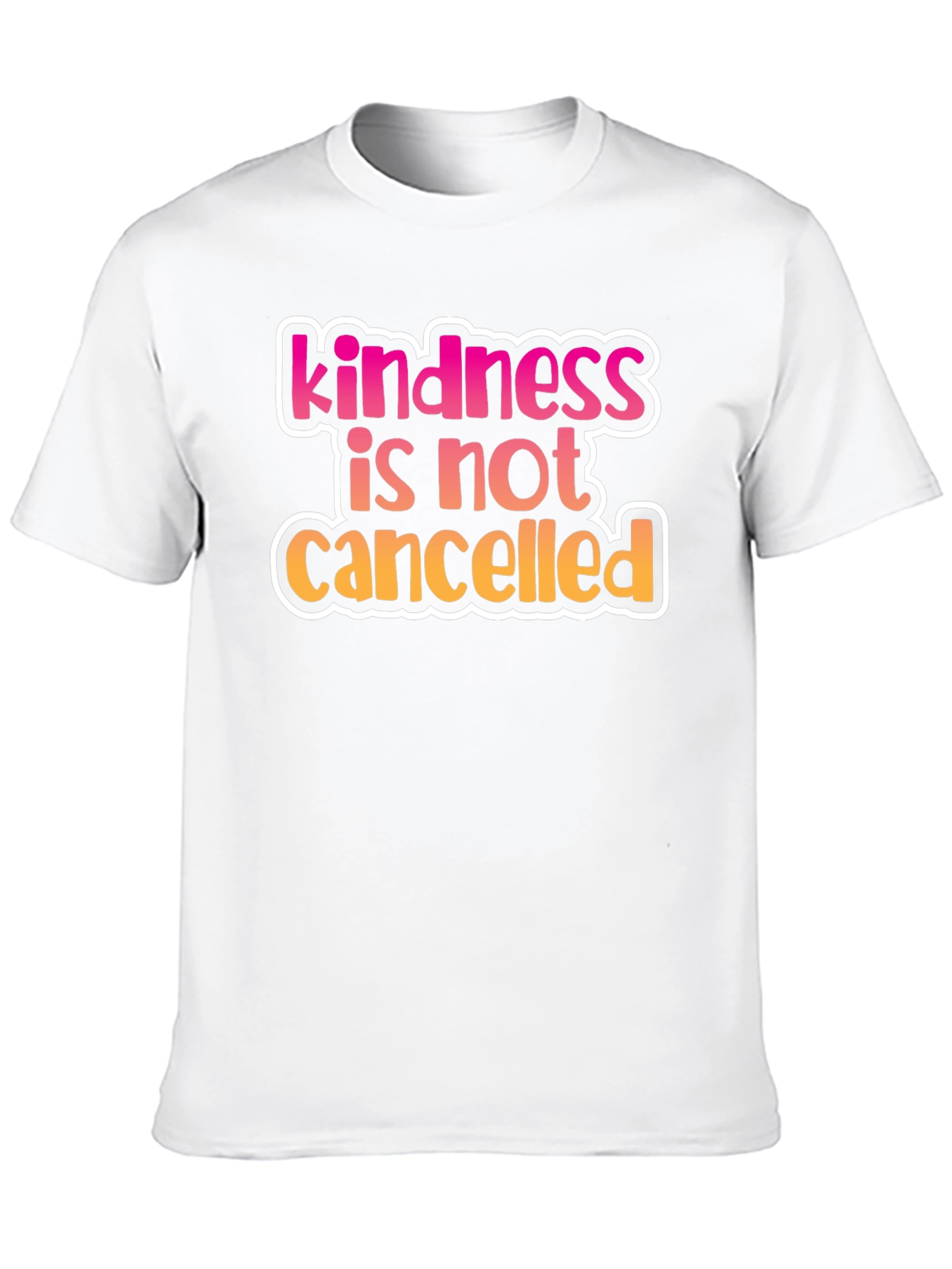 Kindness is Not Cancelled Graphic Tee