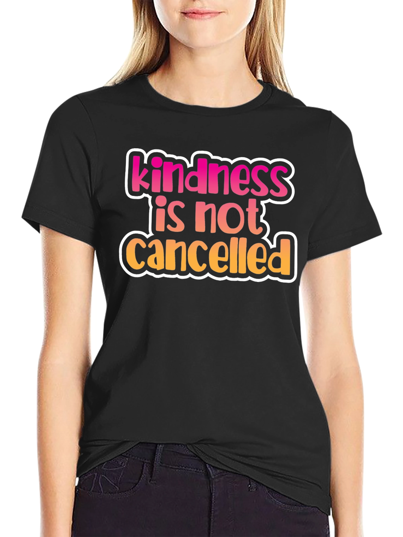 Kindness is Not Cancelled Graphic Tee