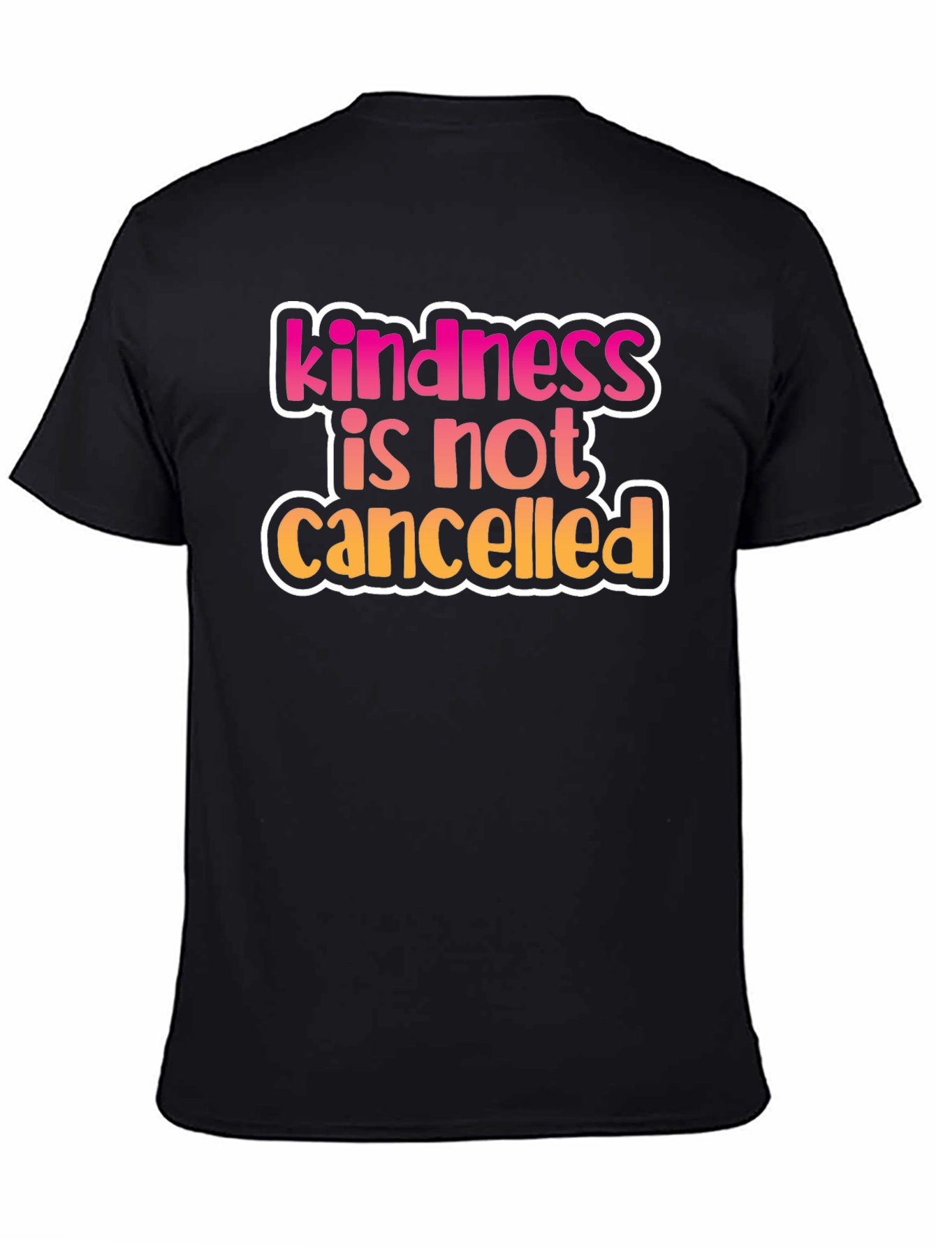 Kindness is Not Cancelled Graphic Tee