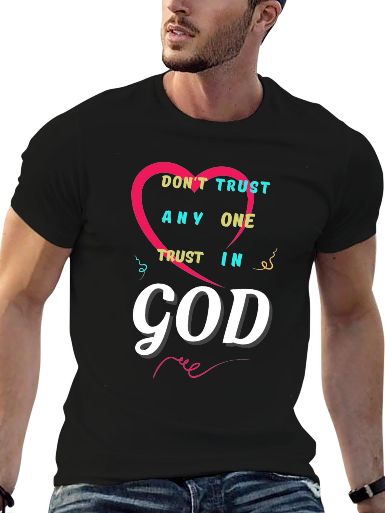Trust In God Graphic T-Shirt