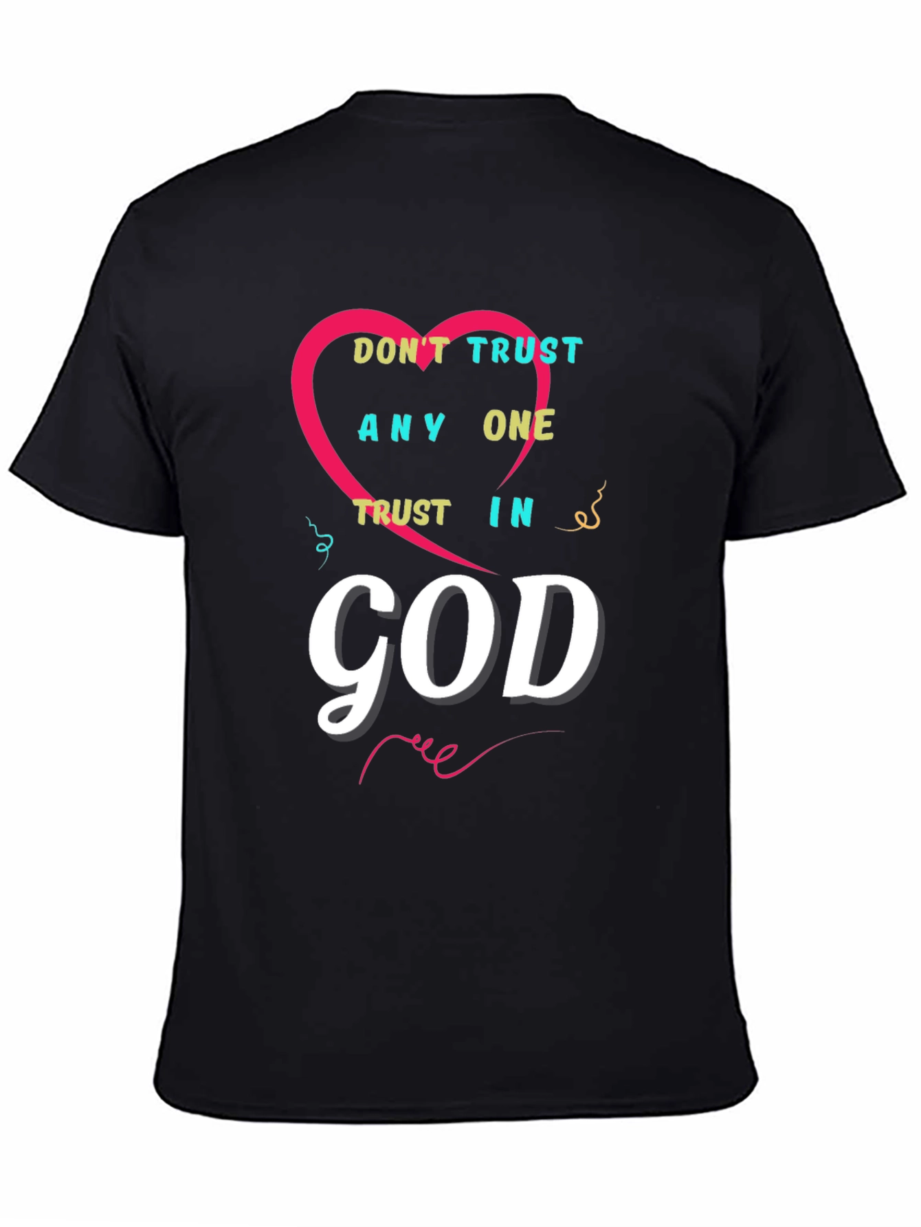 Trust In God Graphic T-Shirt