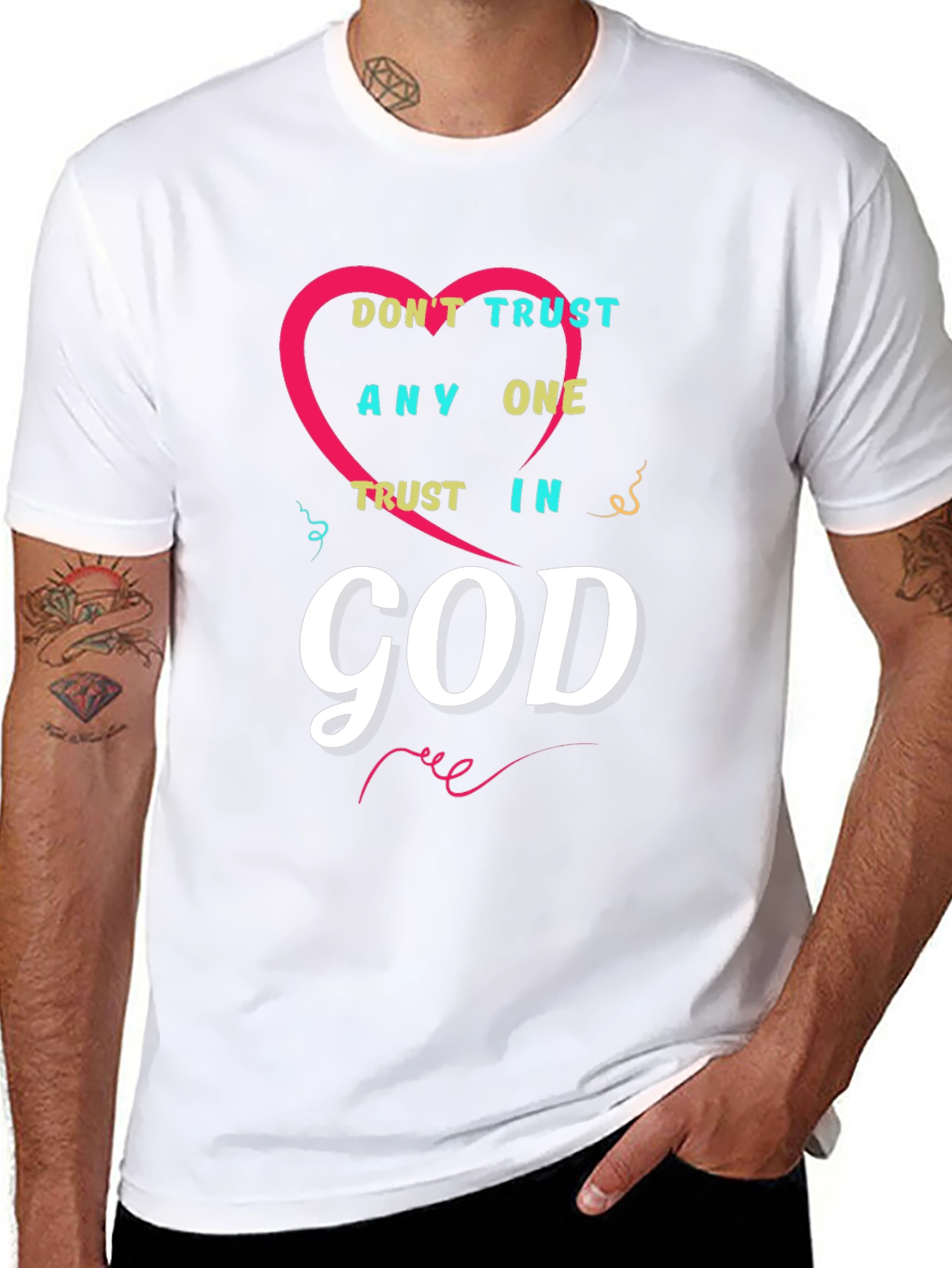 Trust In God Graphic T-Shirt