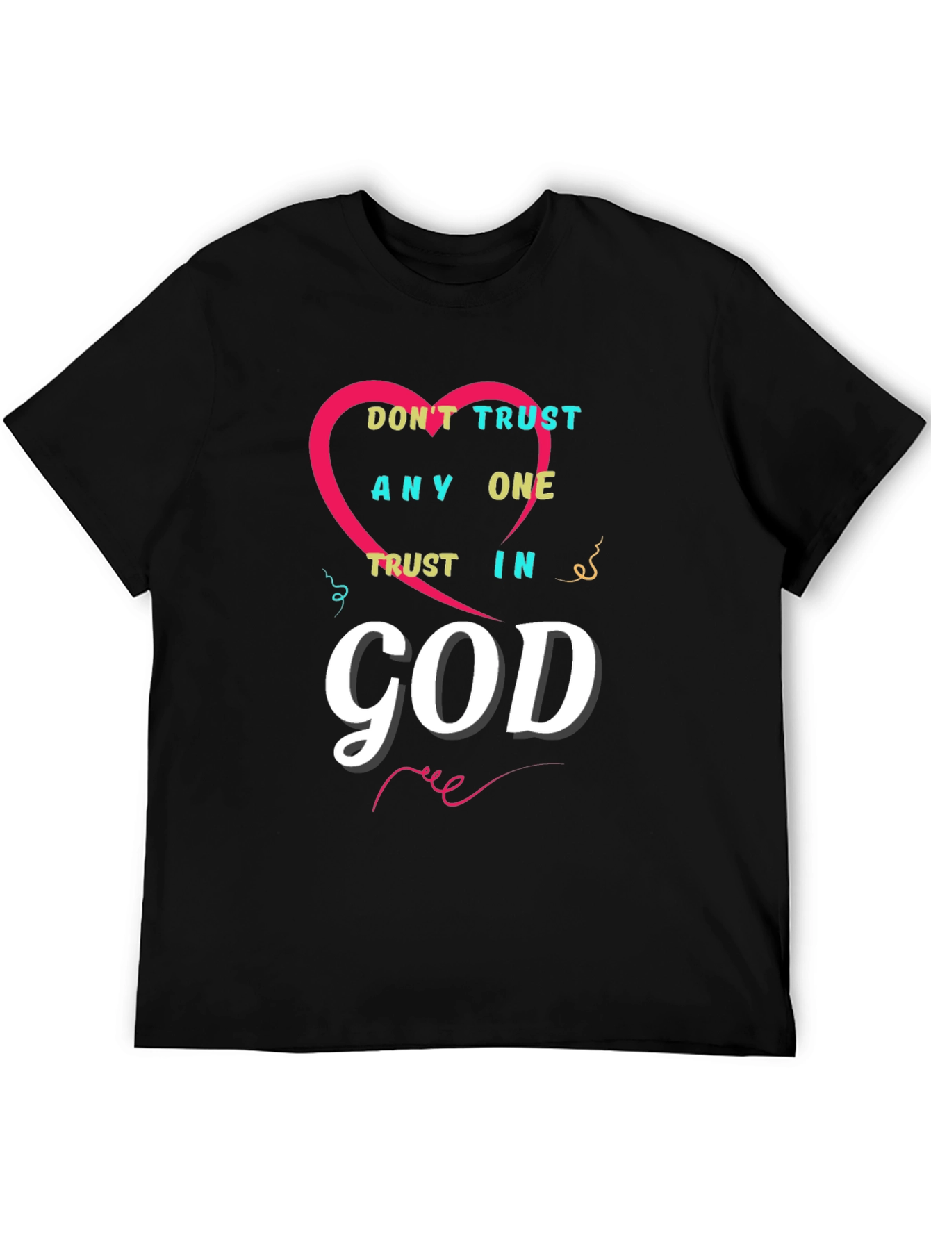 Trust In God Graphic T-Shirt