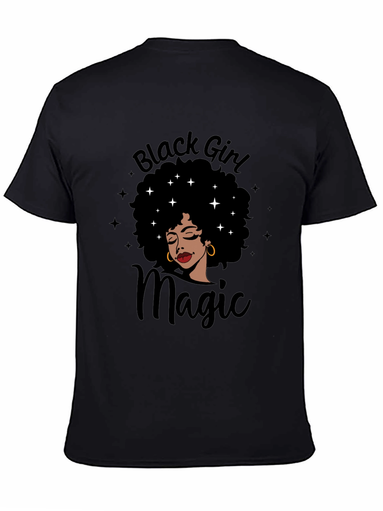 Black Girl Magic Graphic T-Shirt