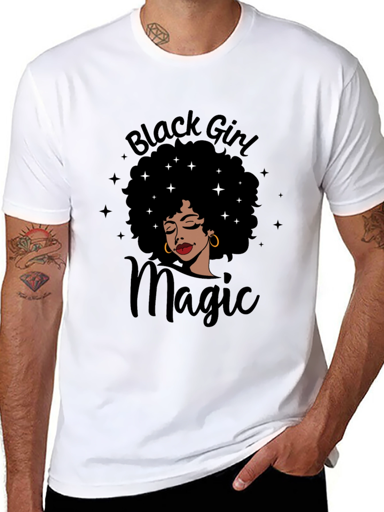 Black Girl Magic Graphic T-Shirt