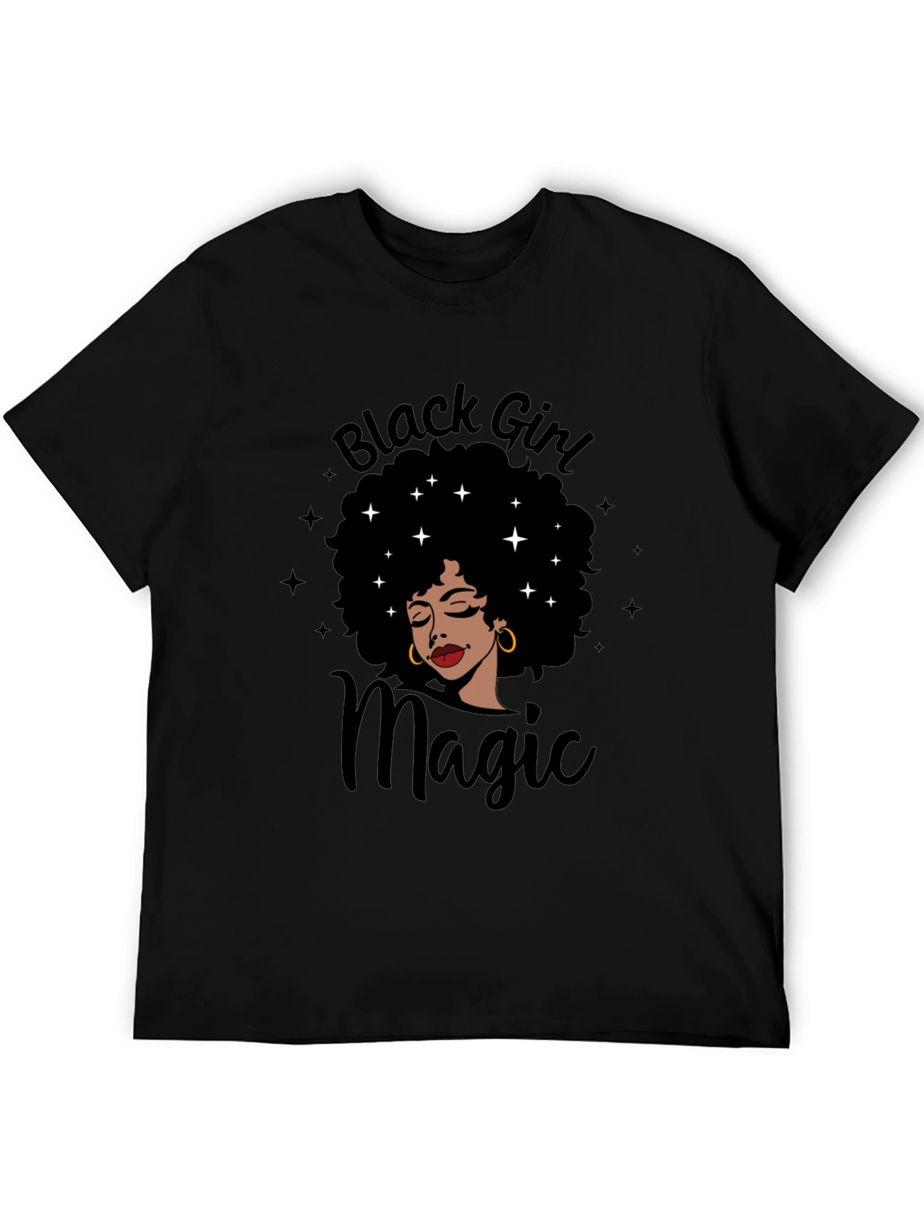 Black Girl Magic Graphic T-Shirt