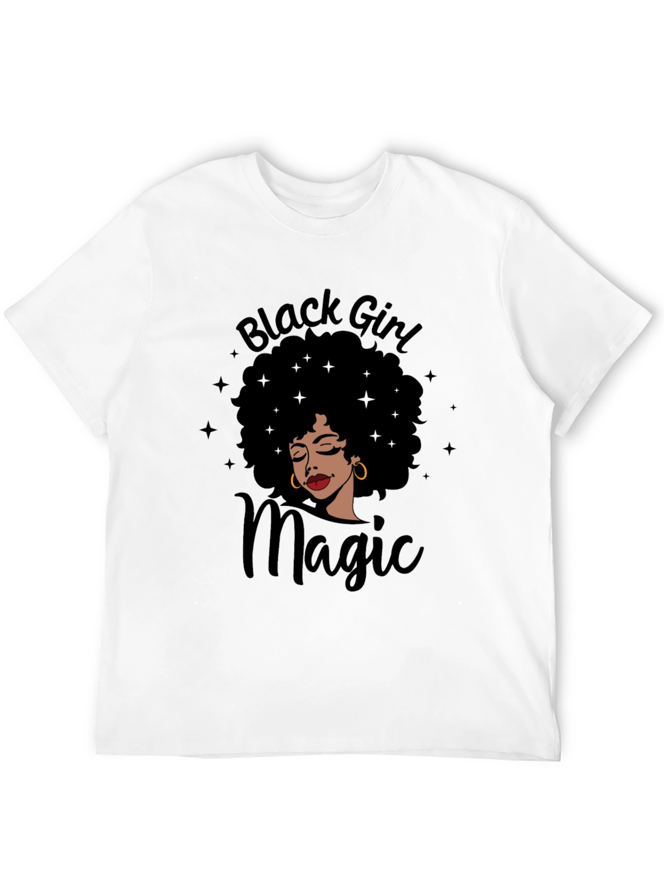 Black Girl Magic Graphic T-Shirt