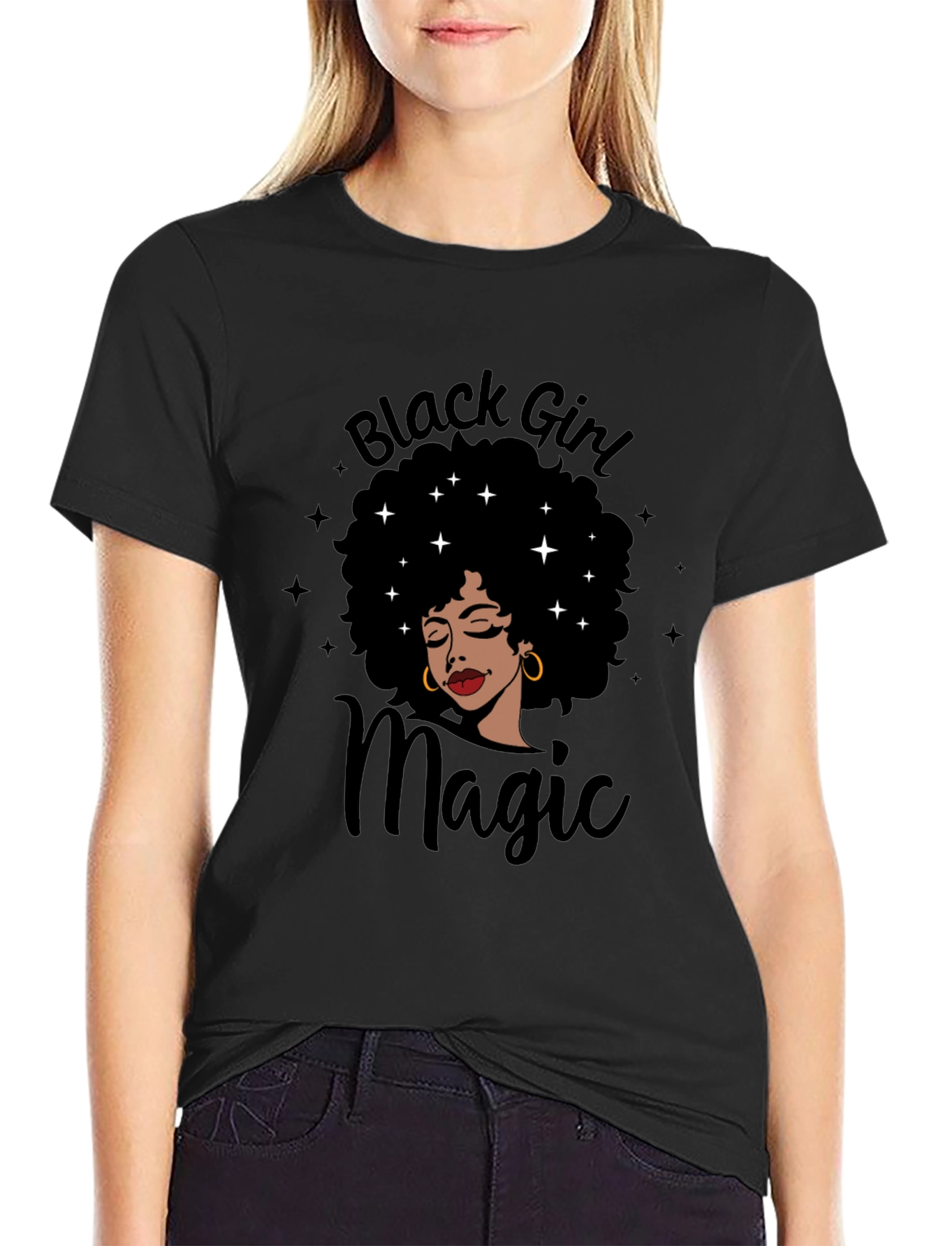 Black Girl Magic Graphic T-Shirt