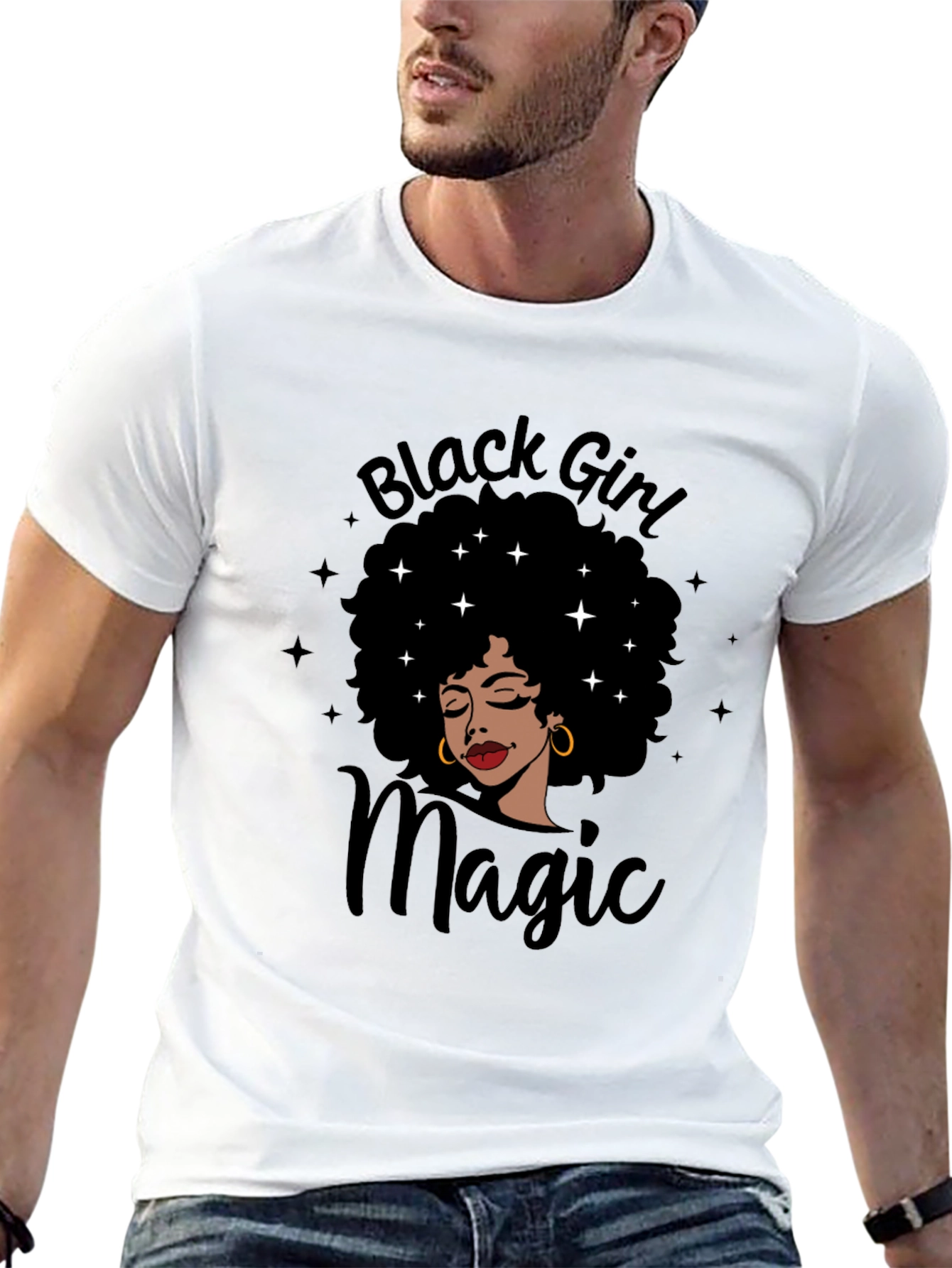 Black Girl Magic Graphic T-Shirt
