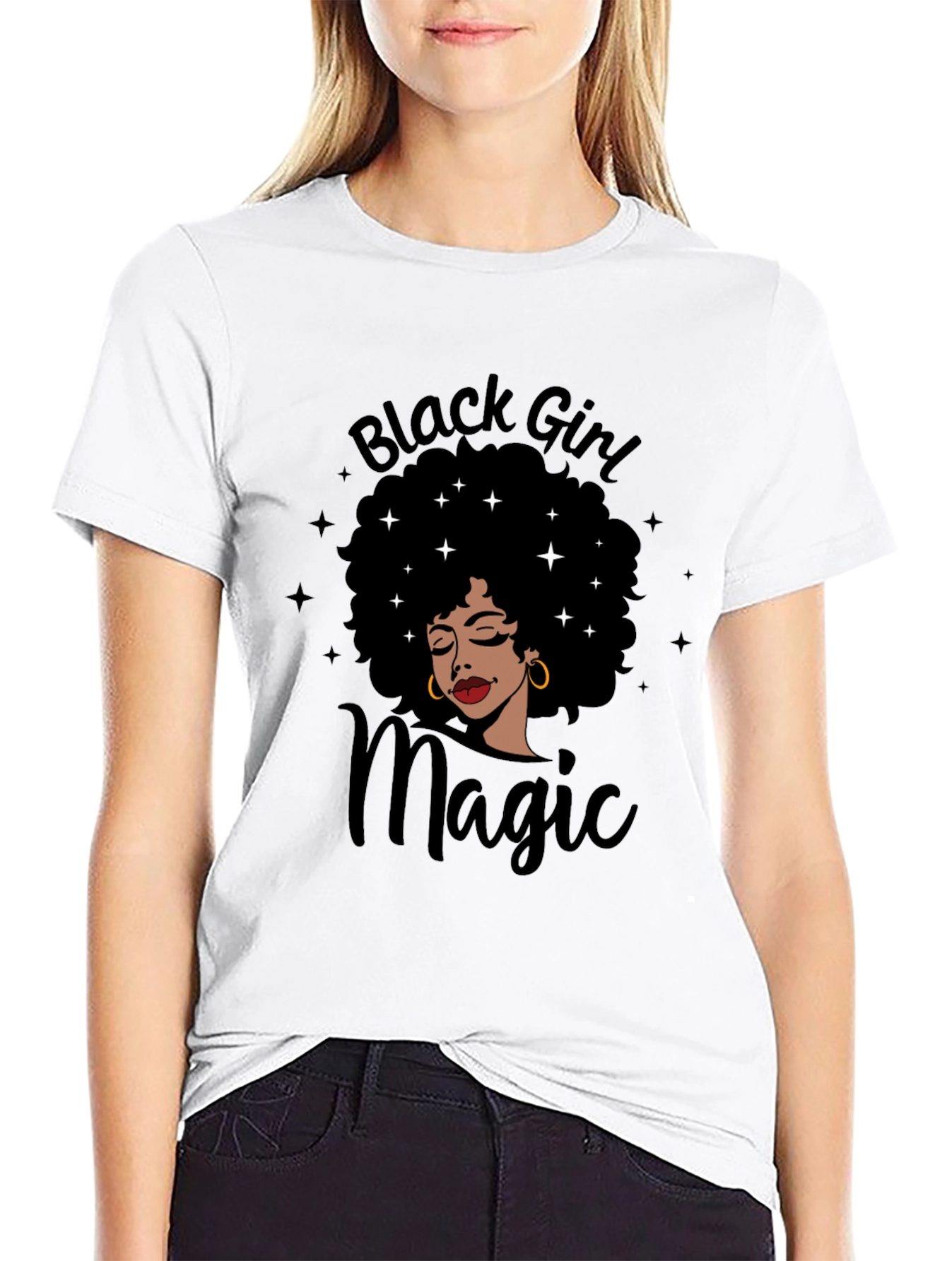 Black Girl Magic Graphic T-Shirt
