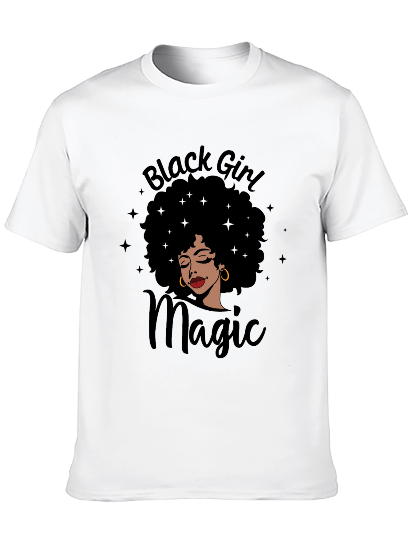 Black Girl Magic Graphic T-Shirt