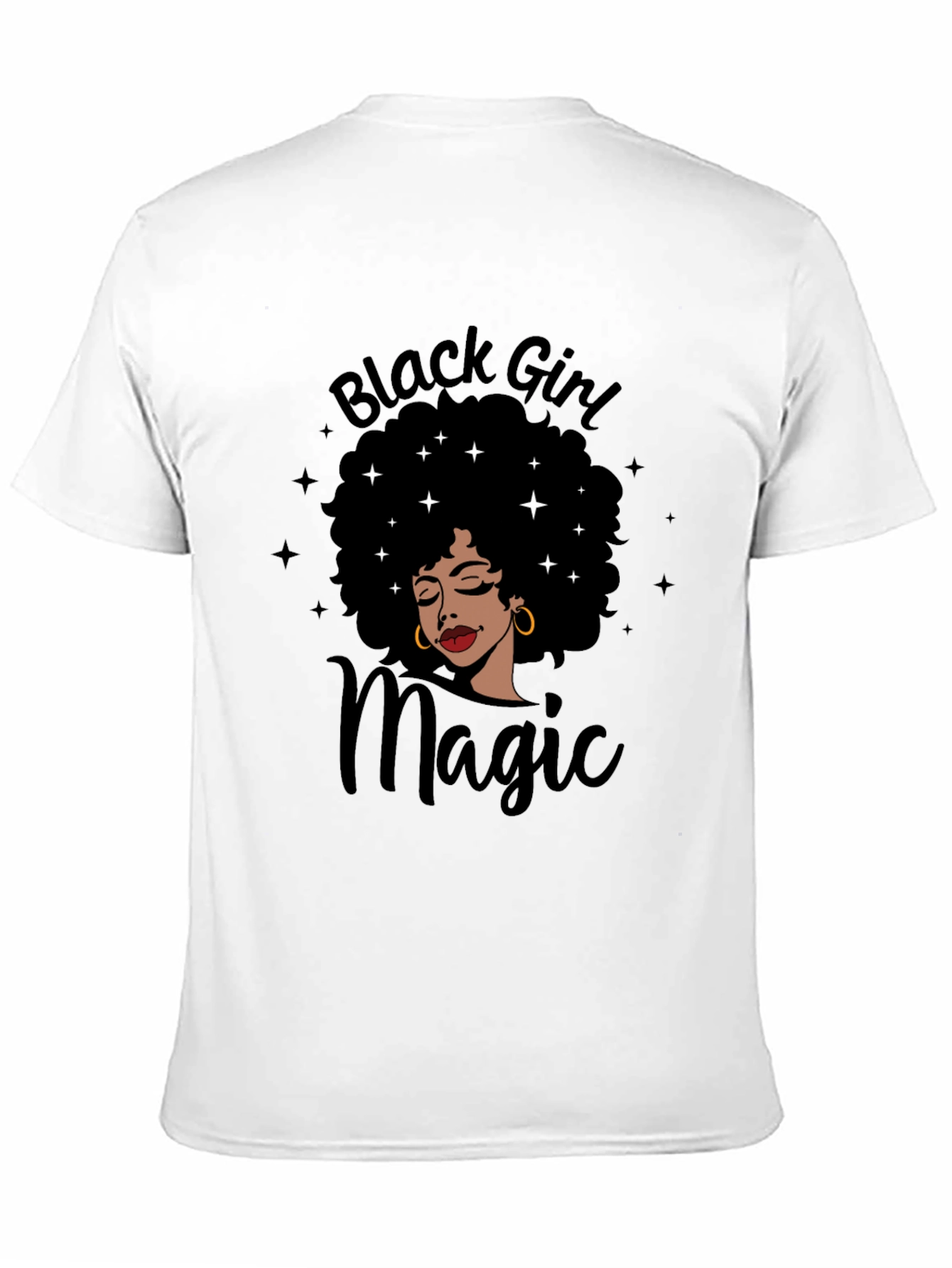 Black Girl Magic Graphic T-Shirt