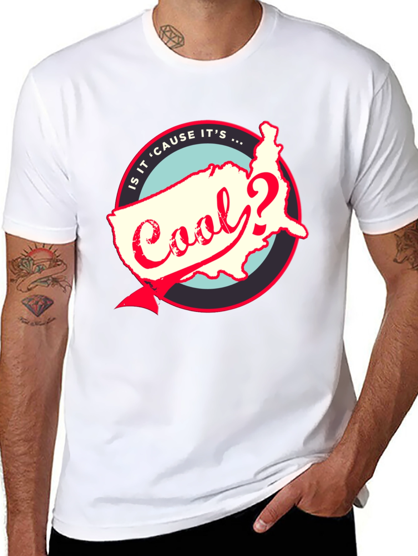 Is it Cool? Graphic T-Shirt