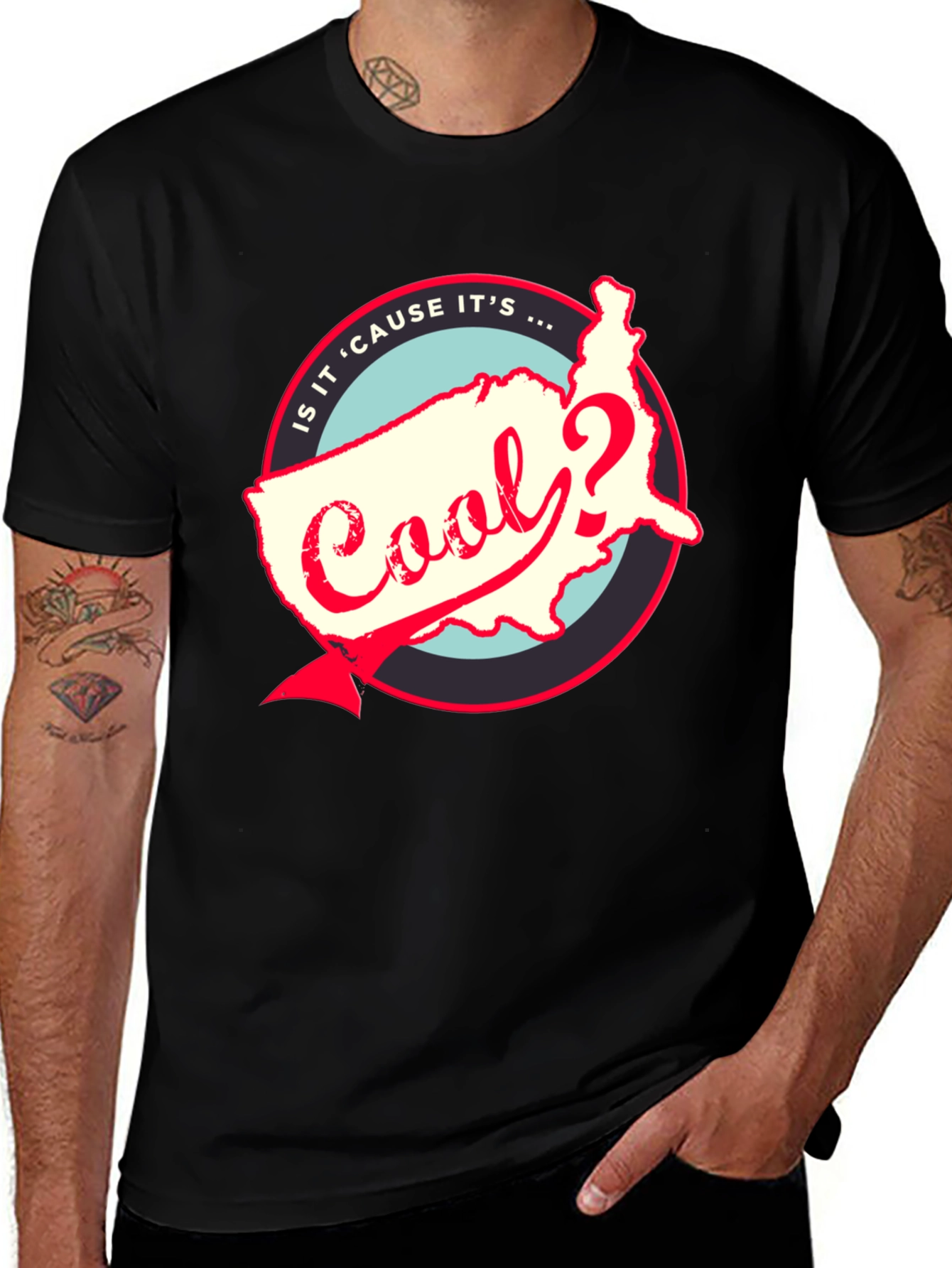 Is it Cool? Graphic T-Shirt