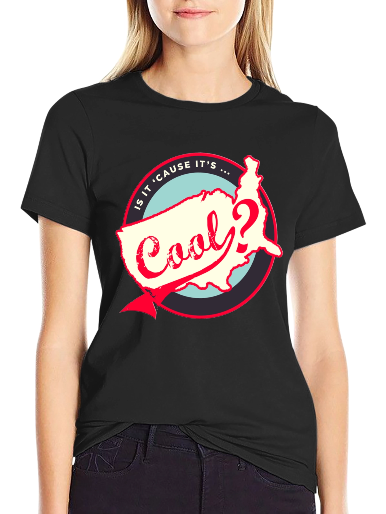 Is it Cool? Graphic T-Shirt