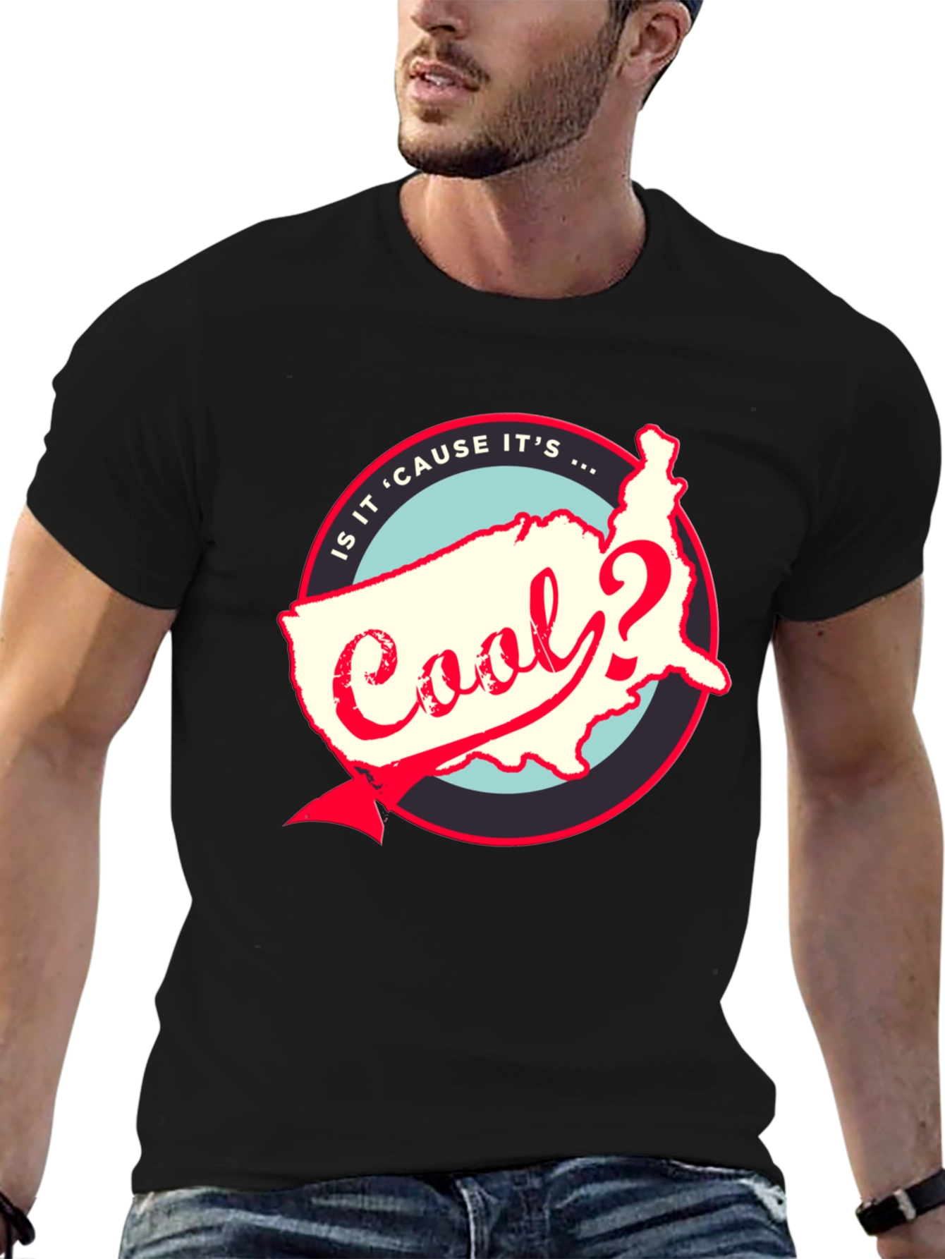 Is it Cool? Graphic T-Shirt